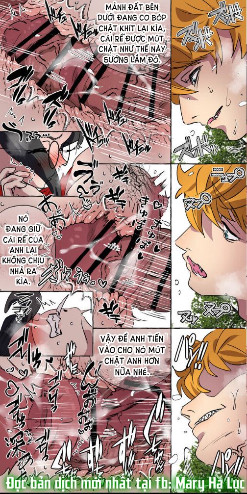 đọc truyện [21+] Lăn Lộn Cùng Rau Củ Của Anh Nông Dân Lực Lưỡng - Full Màu Chương 5.2 ảnh 8 tại Giả Dược