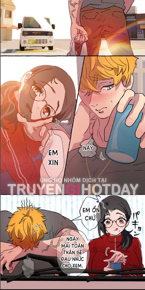 đọc truyện [21+] Lăn Lộn Cùng Rau Củ Của Anh Nông Dân Lực Lưỡng - Full Màu Chương 6.1 ảnh 10 tại Giả Dược