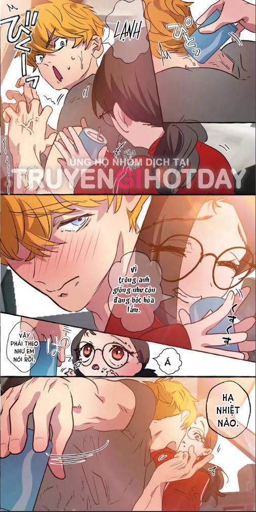 đọc truyện [21+] Lăn Lộn Cùng Rau Củ Của Anh Nông Dân Lực Lưỡng - Full Màu Chương 6.2 ảnh 1 tại Giả Dược