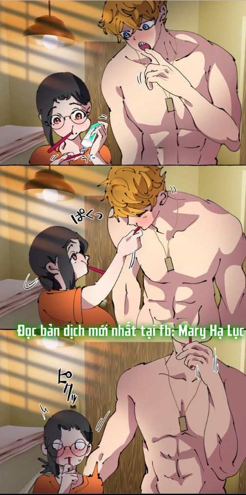 đọc truyện [21+] Lăn Lộn Cùng Rau Củ Của Anh Nông Dân Lực Lưỡng - Full Màu Chương 8.2 ảnh 4 tại Giả Dược