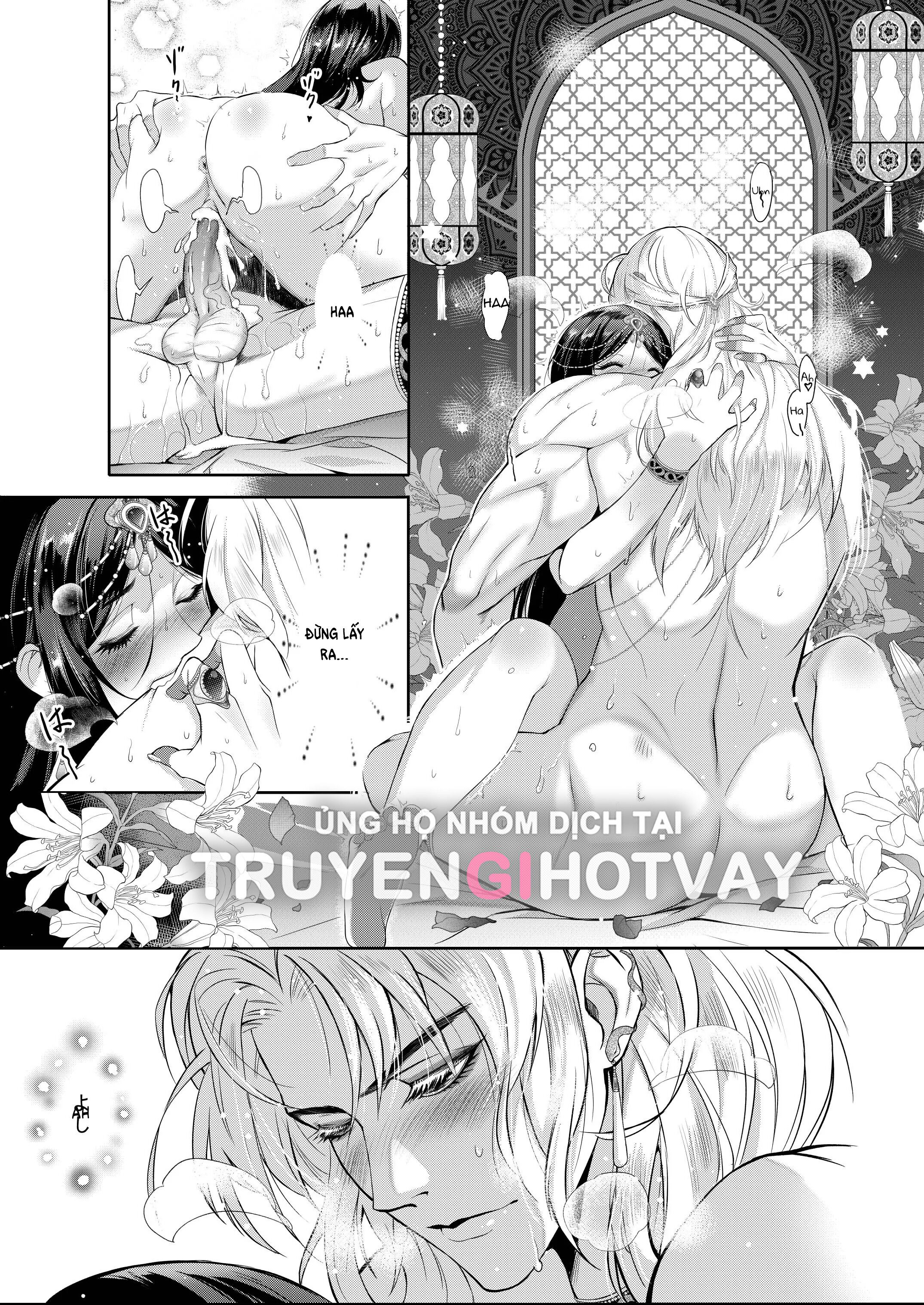 đọc truyện [21+] Lời Nguyền Mê Hoặc Chương 0.8 ảnh 10 tại Giả Dược