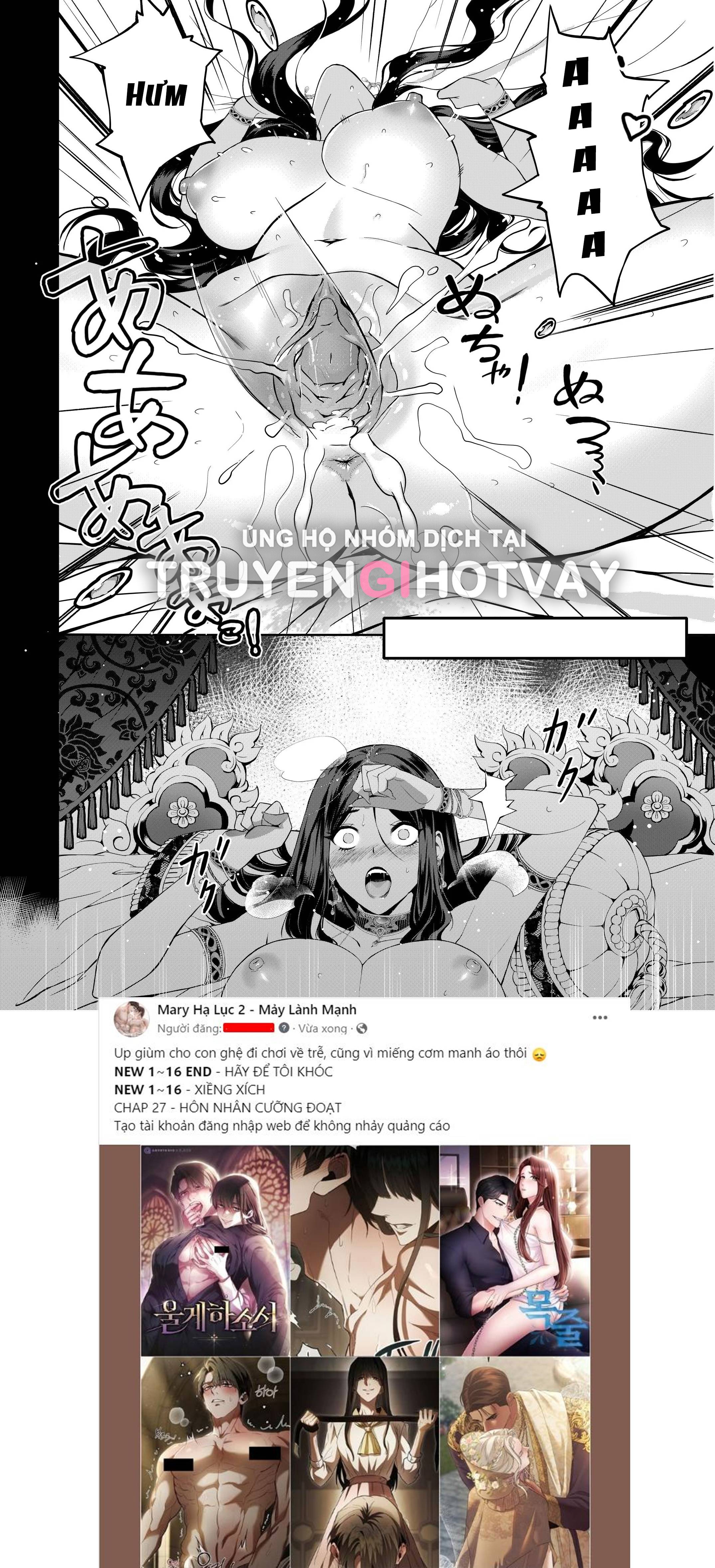 đọc truyện [21+] Lời Nguyền Mê Hoặc Chương 1 ảnh 3 tại Giả Dược