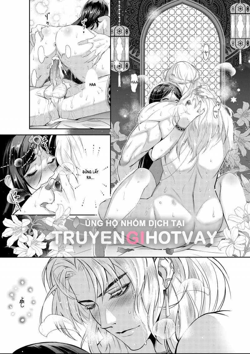 đọc truyện [21+] Lời Nguyền Mê Hoặc Chương 4 ảnh 11 tại Truyện Dạ Ký