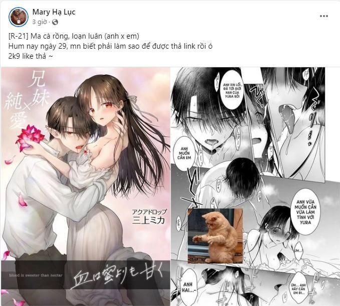 đọc truyện [21+] Máu Ngọt Ngào Hơn Mật Hoa Chương 1.1 ảnh 2 tại Truyện Dạ Ký