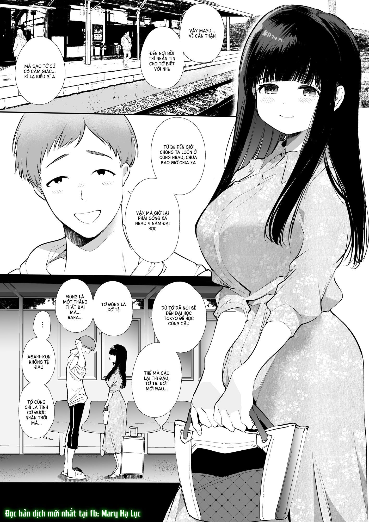 đọc truyện [21+] Mayu-chan Ntr Chương 1 ảnh 1 tại Giả Dược