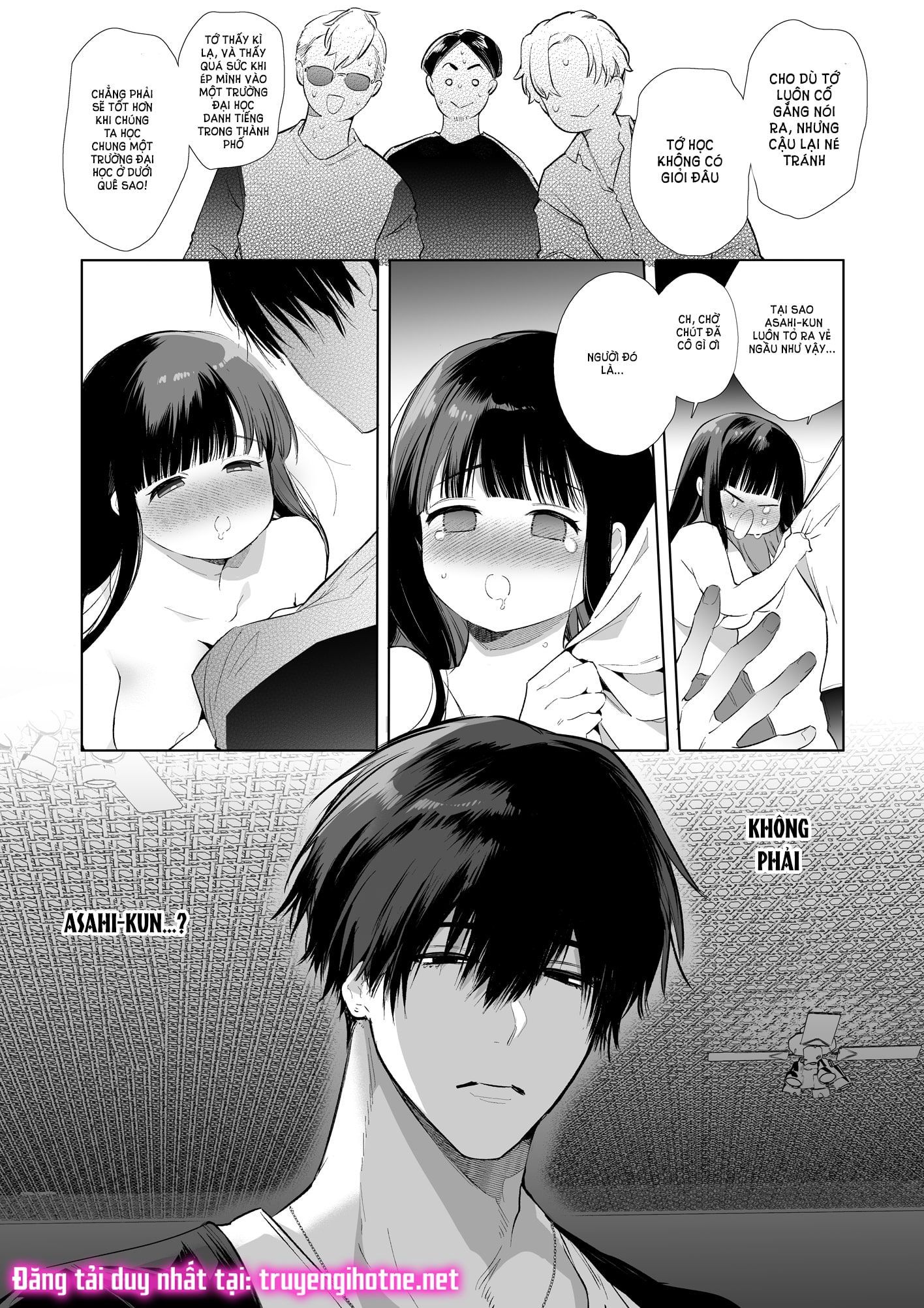 đọc truyện [21+] Mayu-chan Ntr Chương 1 ảnh 12 tại Giả Dược