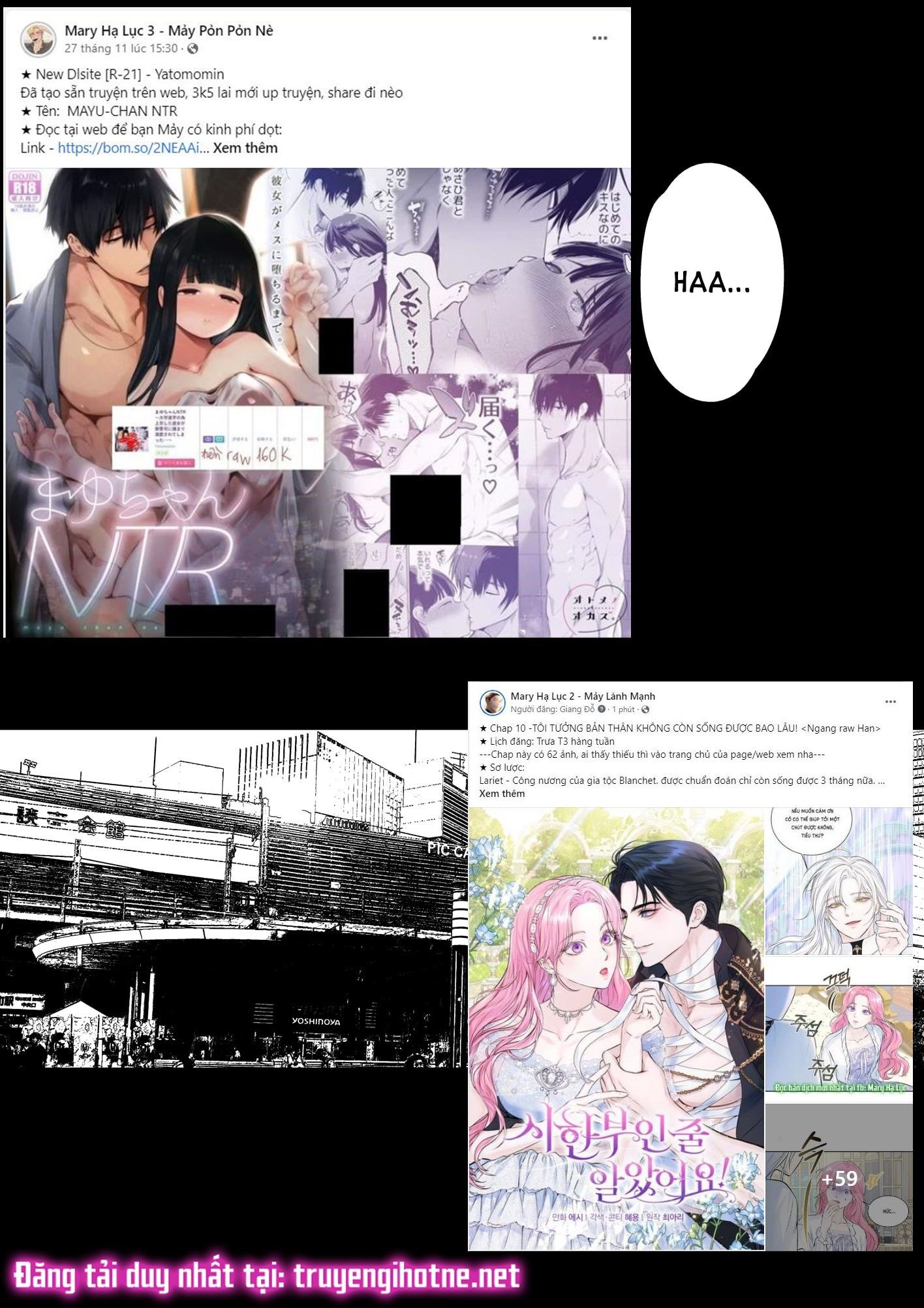 đọc truyện [21+] Mayu-chan Ntr Chương 1 ảnh 4 tại Giả Dược