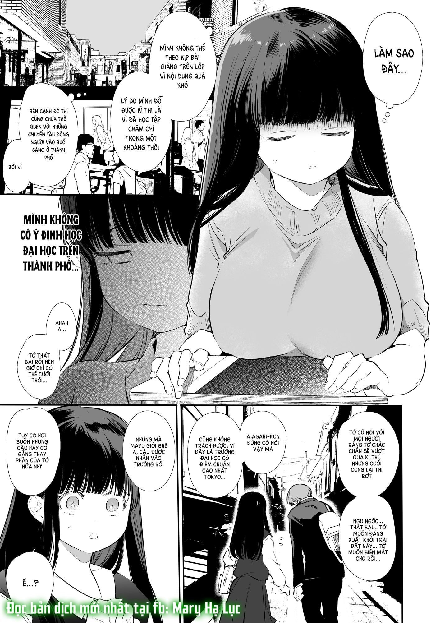 đọc truyện [21+] Mayu-chan Ntr Chương 1 ảnh 5 tại Giả Dược