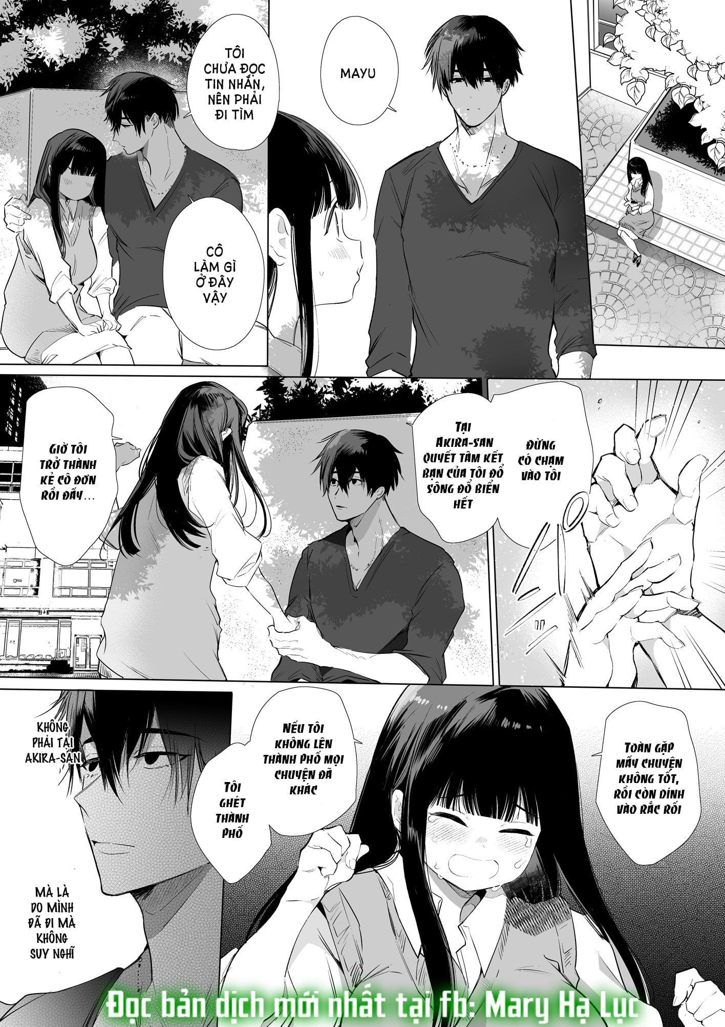đọc truyện [21+] Mayu-chan Ntr Chương 2 ảnh 17 tại Giả Dược