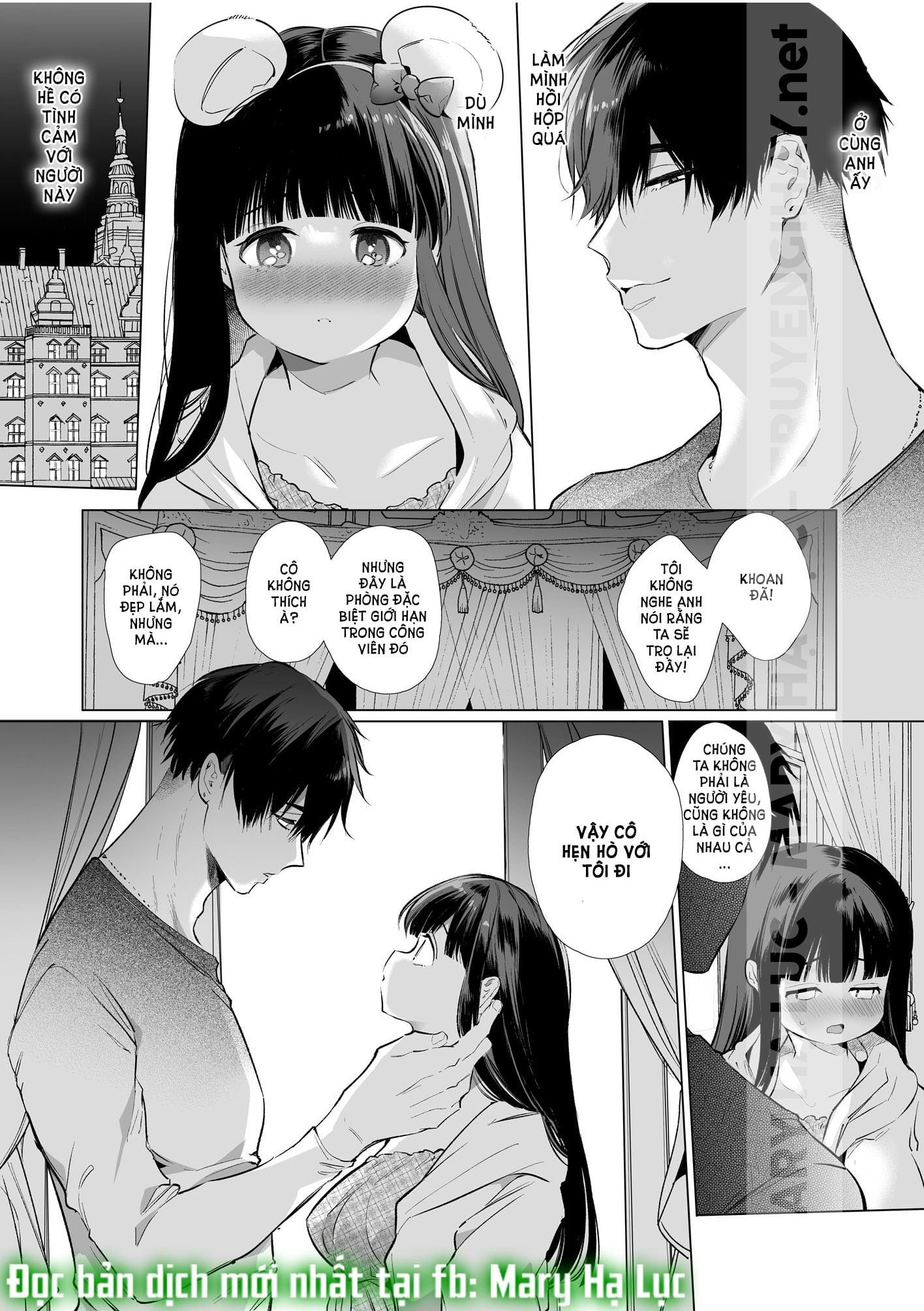 đọc truyện [21+] Mayu-chan Ntr Chương 2 ảnh 20 tại Giả Dược