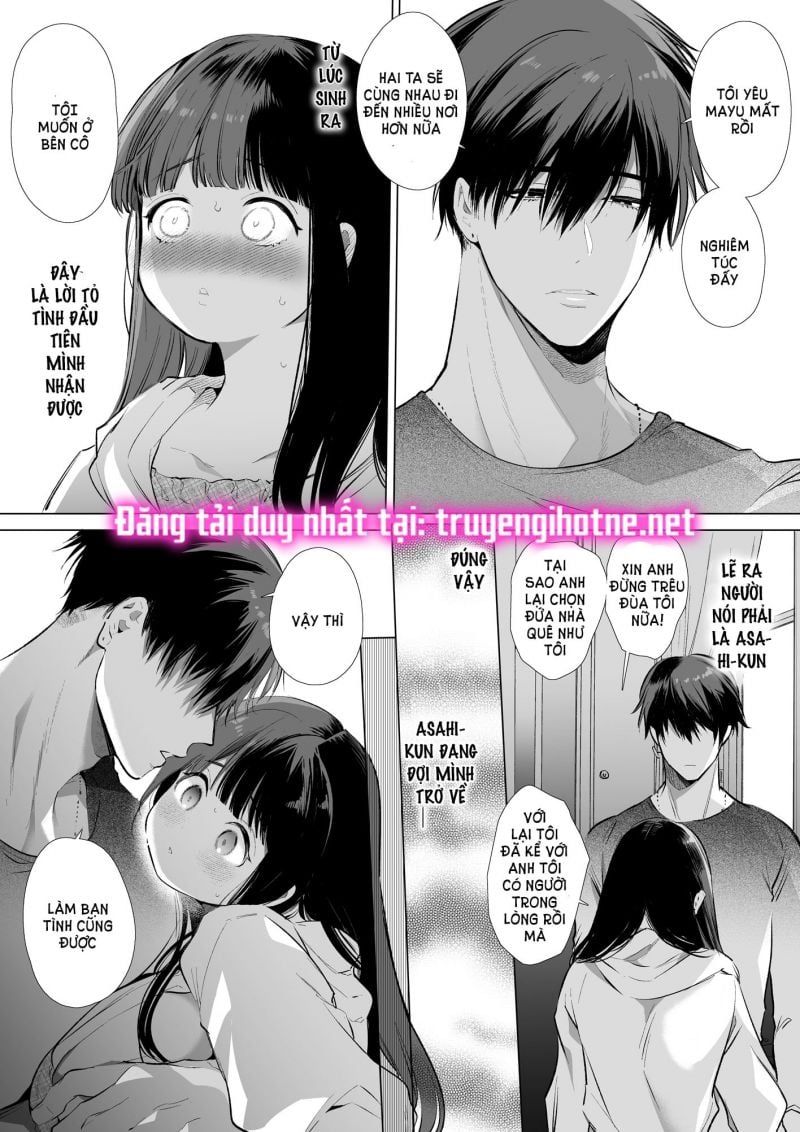 đọc truyện [21+] Mayu-chan Ntr Chương 3.1 ảnh 2 tại Truyện Dạ Ký