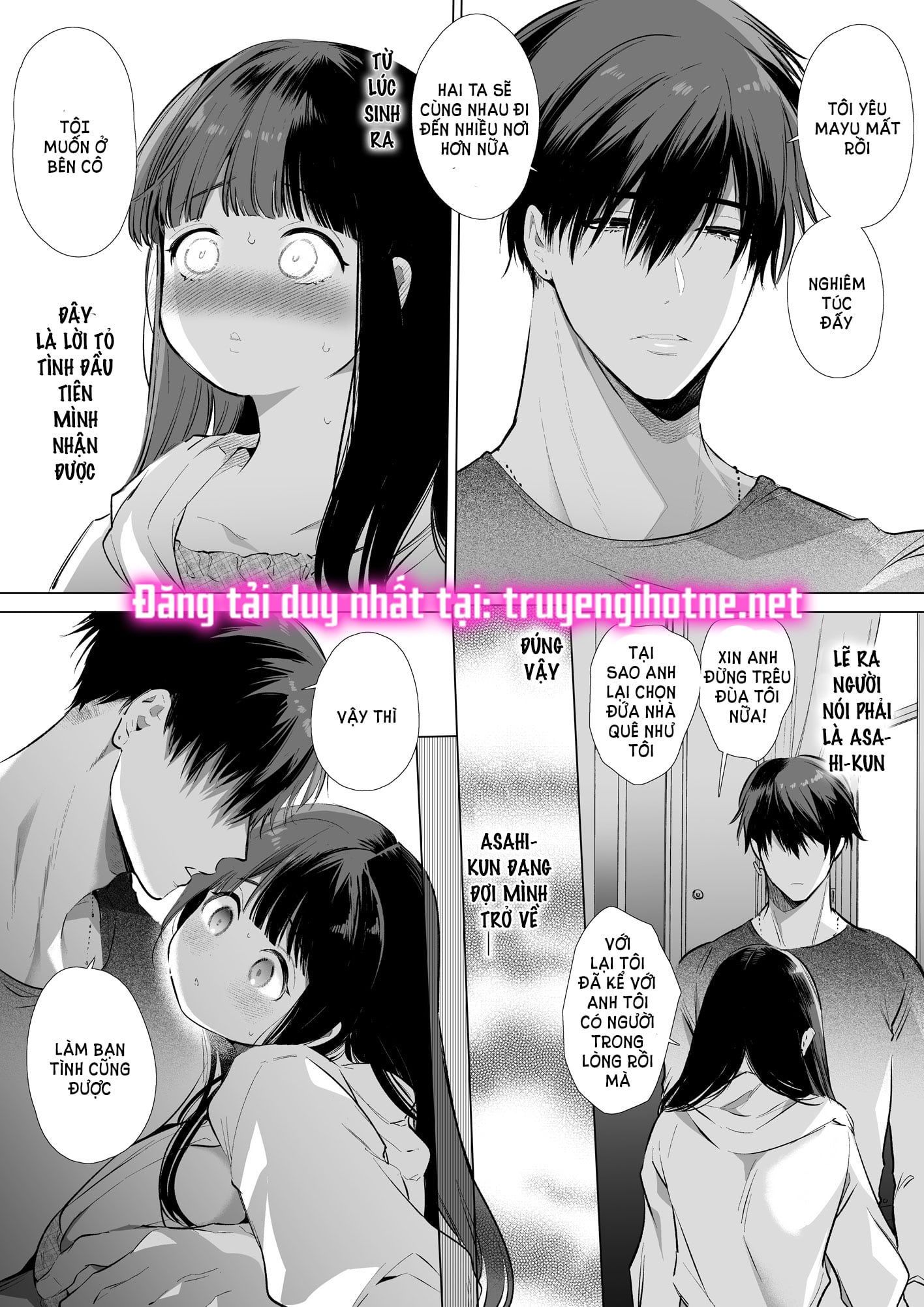 đọc truyện [21+] Mayu-chan Ntr Chương 3 ảnh 1 tại Giả Dược