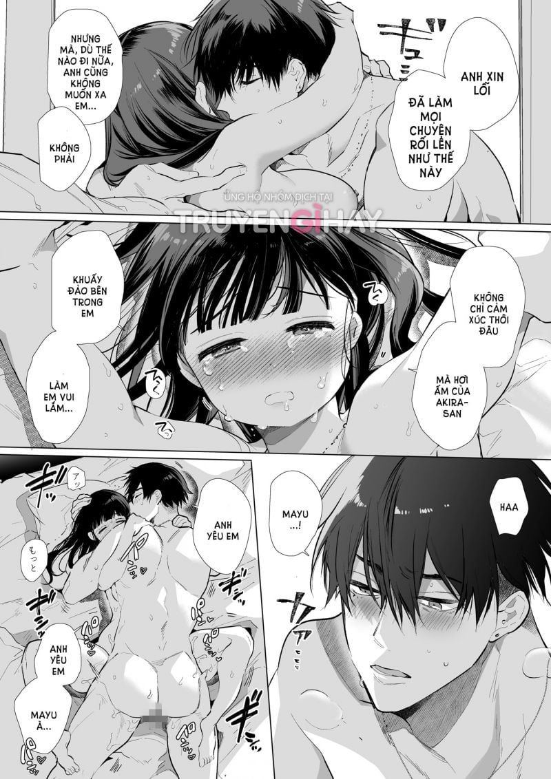đọc truyện [21+] Mayu-chan Ntr Chương 4.1 ảnh 6 tại Truyện Dạ Ký