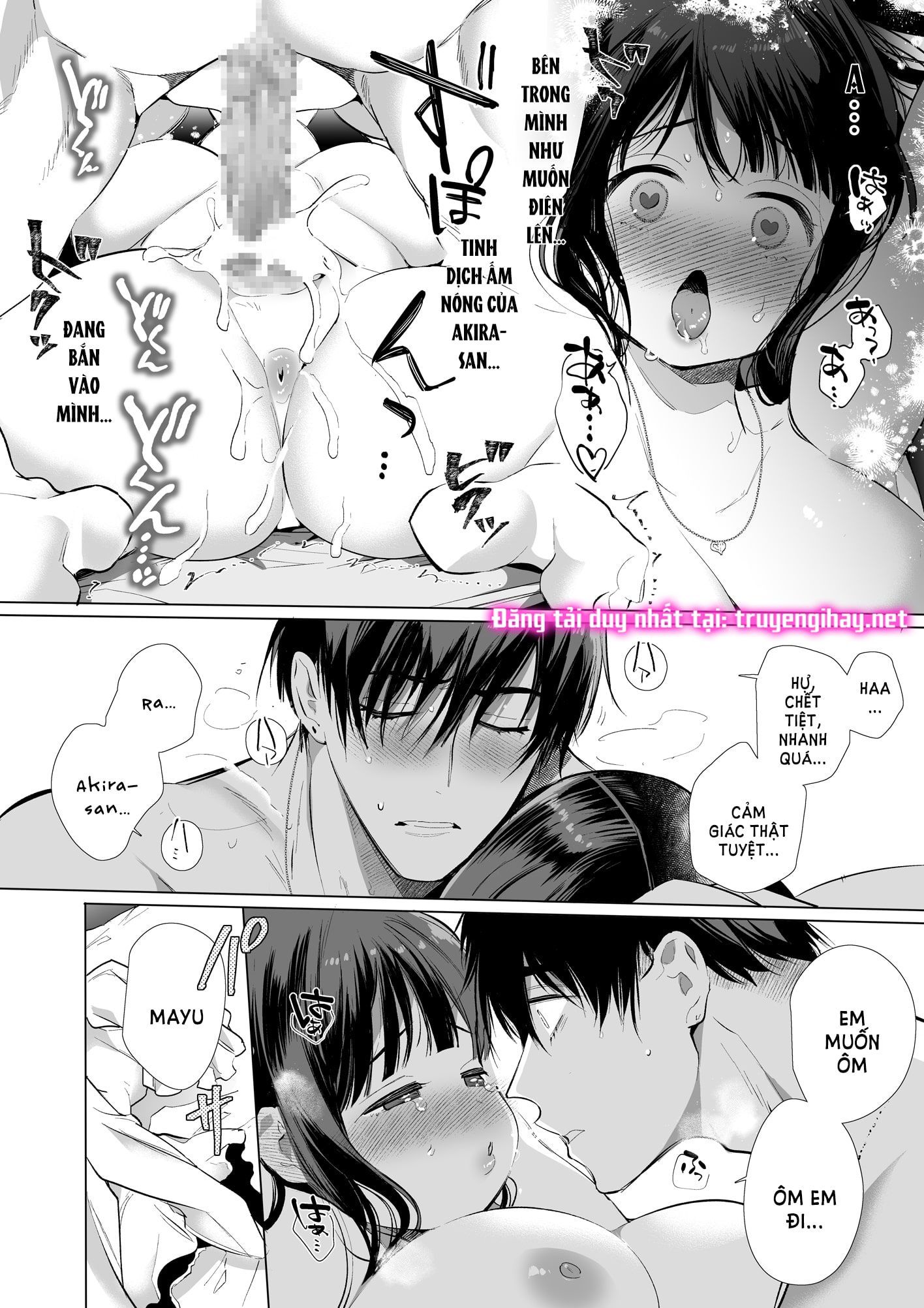 đọc truyện [21+] Mayu-chan Ntr Chương 4 ảnh 4 tại Giả Dược