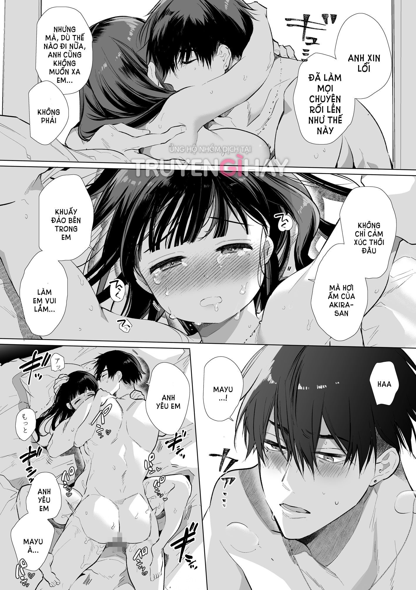 đọc truyện [21+] Mayu-chan Ntr Chương 4 ảnh 5 tại Giả Dược