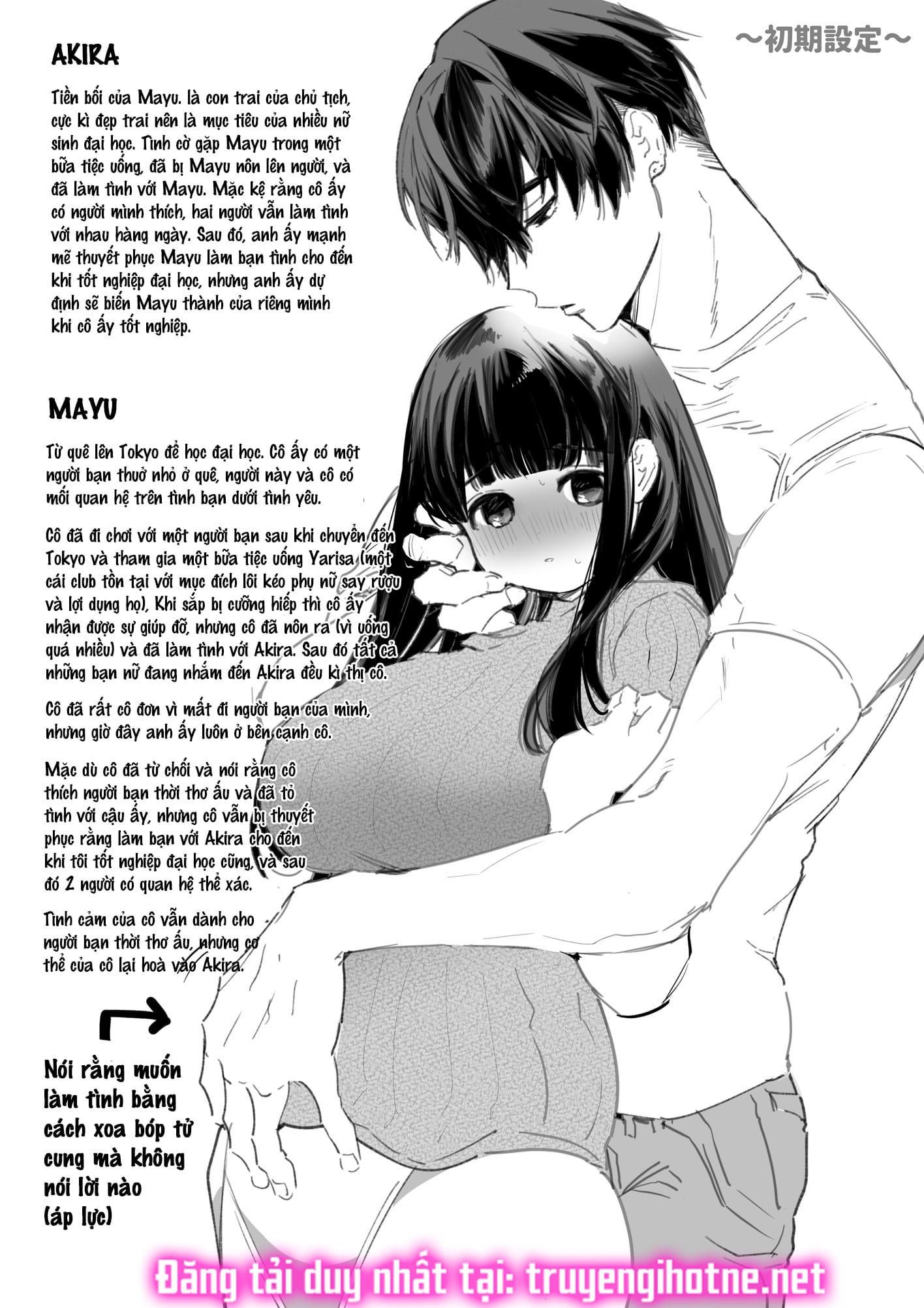 đọc truyện [21+] Mayu-chan Ntr Chương 5 ảnh 3 tại Giả Dược