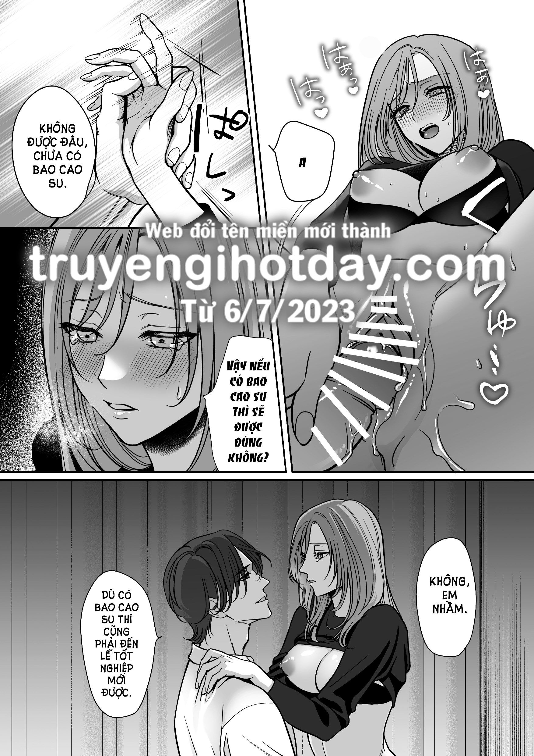 đọc truyện [21+] Minato Không Chịu Sục Vào Bên Trong Tôi Chương 2 ảnh 6 tại Giả Dược