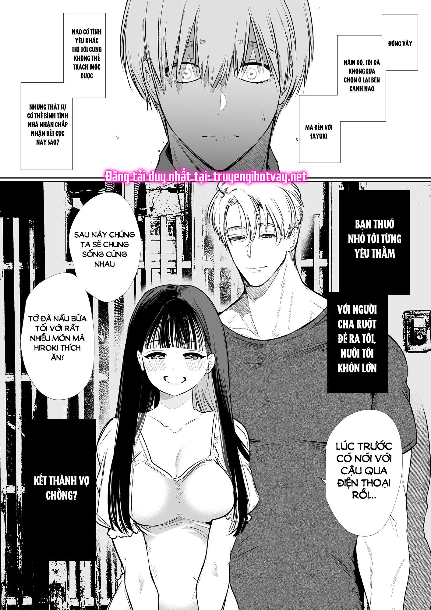 đọc truyện [21+] Nao-chan Ntr Chương 1 ảnh 2 tại Giả Dược