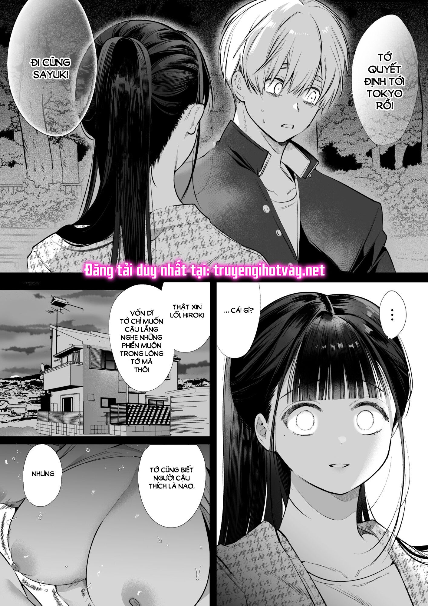 đọc truyện [21+] Nao-chan Ntr Chương 1 ảnh 10 tại Giả Dược