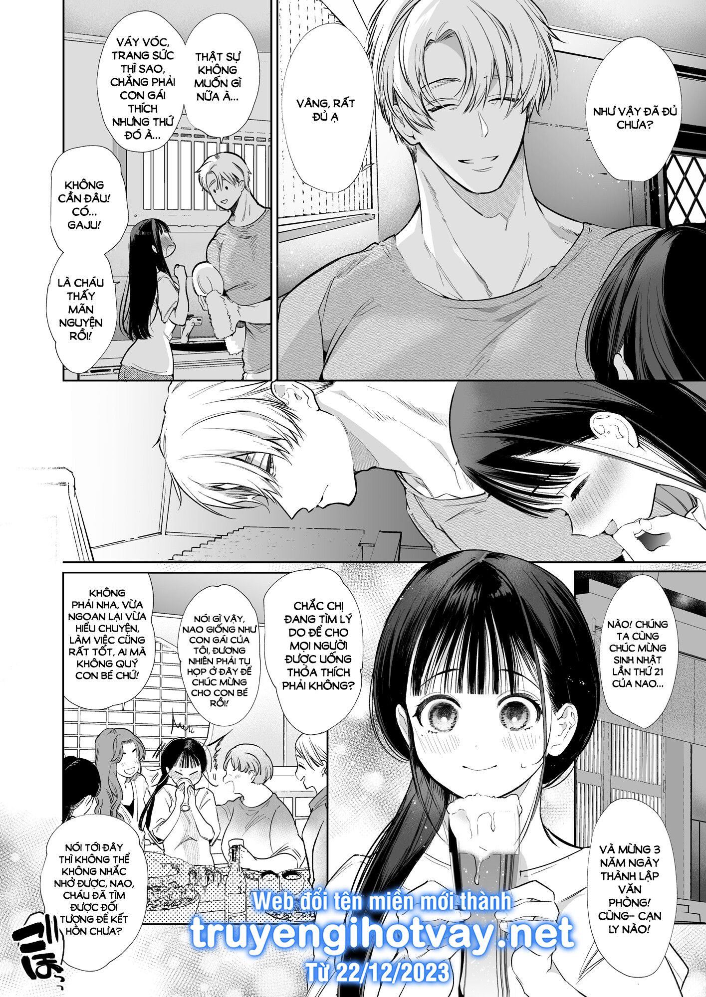 đọc truyện [21+] Nao-chan Ntr Chương 3 ảnh 10 tại Giả Dược