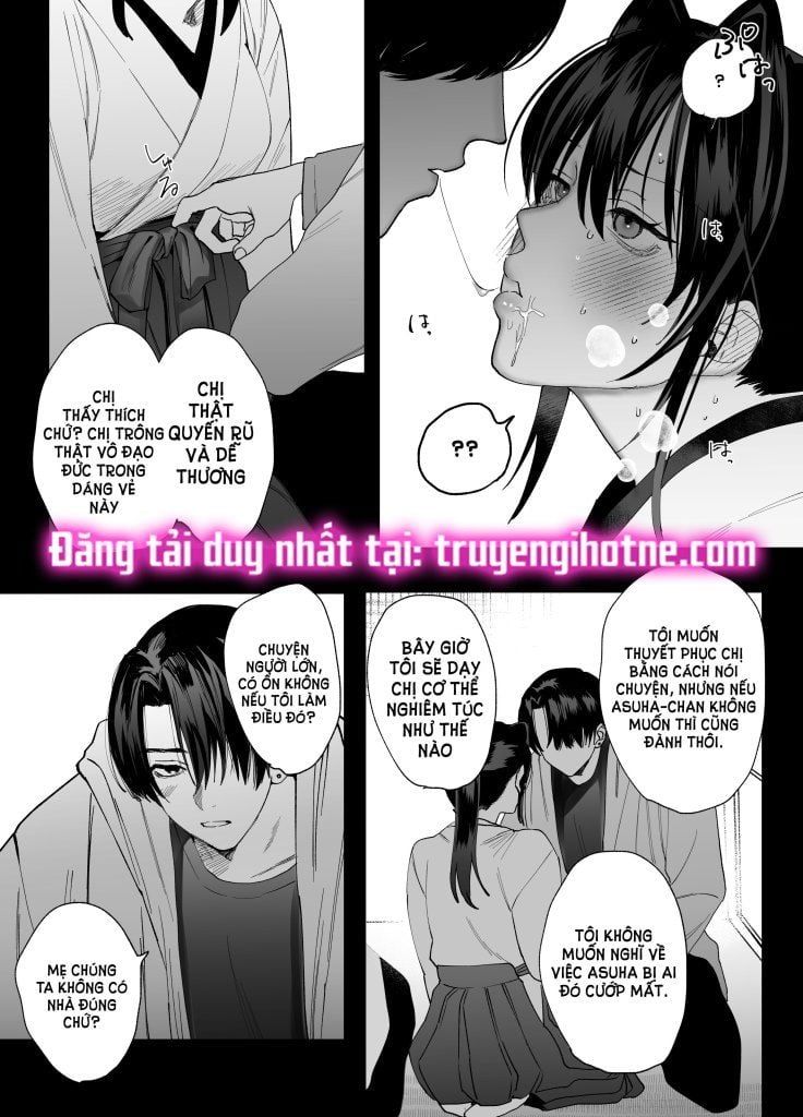 đọc truyện [21+] Ngay Cả Khi Chúa Trừng Phạt Tôi Vẫn Yêu Em - Tôi Không Thể Thoát Khỏi Tình Yêu Méo Mó Của Anh Ấy Chương 2.1 ảnh 7 tại Truyện Dạ Ký