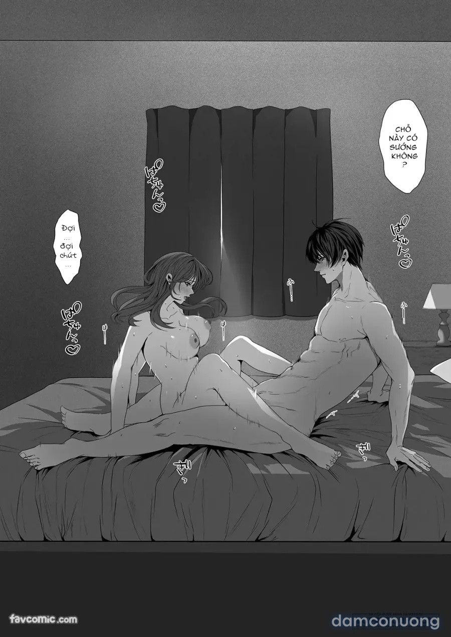 đọc truyện [21+] Nghe Nói Không Được Tăng Ca Cùng Chàng Trai Sói Oukami. Chương 4 ảnh 14 tại Thiên Thai Truyện