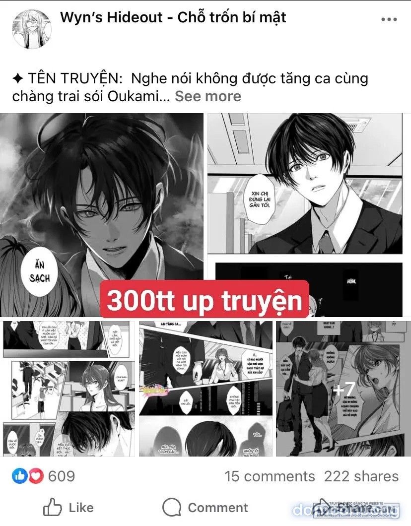 đọc truyện [21+] Nghe Nói Không Được Tăng Ca Cùng Chàng Trai Sói Oukami. Chương 6 ảnh 78 tại Thiên Thai Truyện