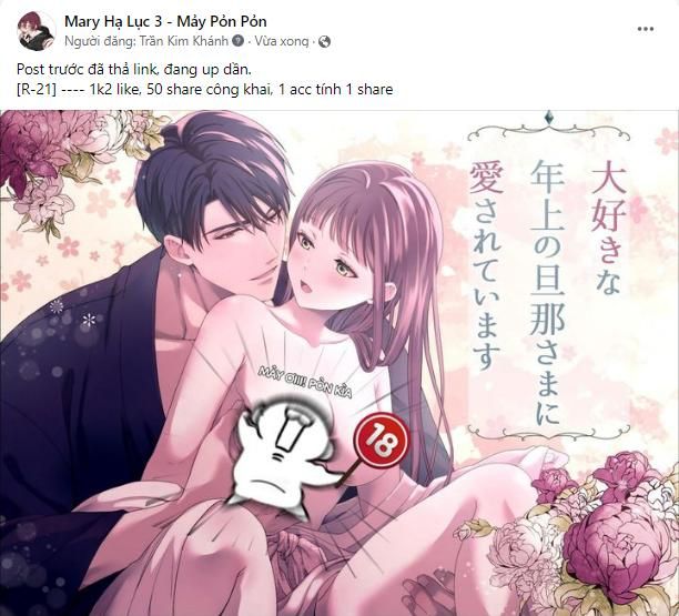 đọc truyện [21+] Người Chồng Hơn Tuổi Yêu Dấu Của Tôi Chương 3 ảnh 1 tại Truyện Dạ Ký
