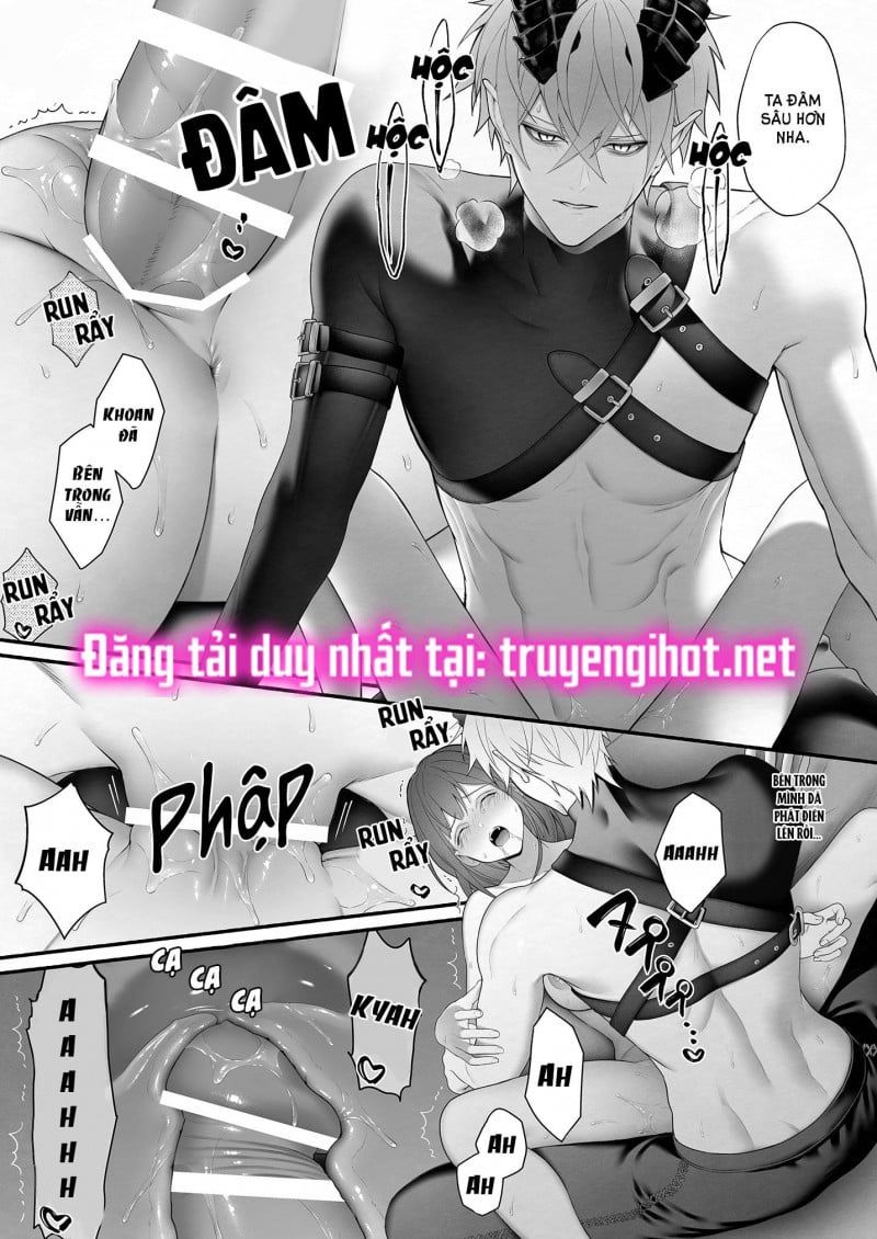 đọc truyện [21+] Người Giải Cứu Thánh Nữ Khỏi Nhóm Anh Hùng Là Ma Vương Chương 2.2 ảnh 12 tại Giả Dược