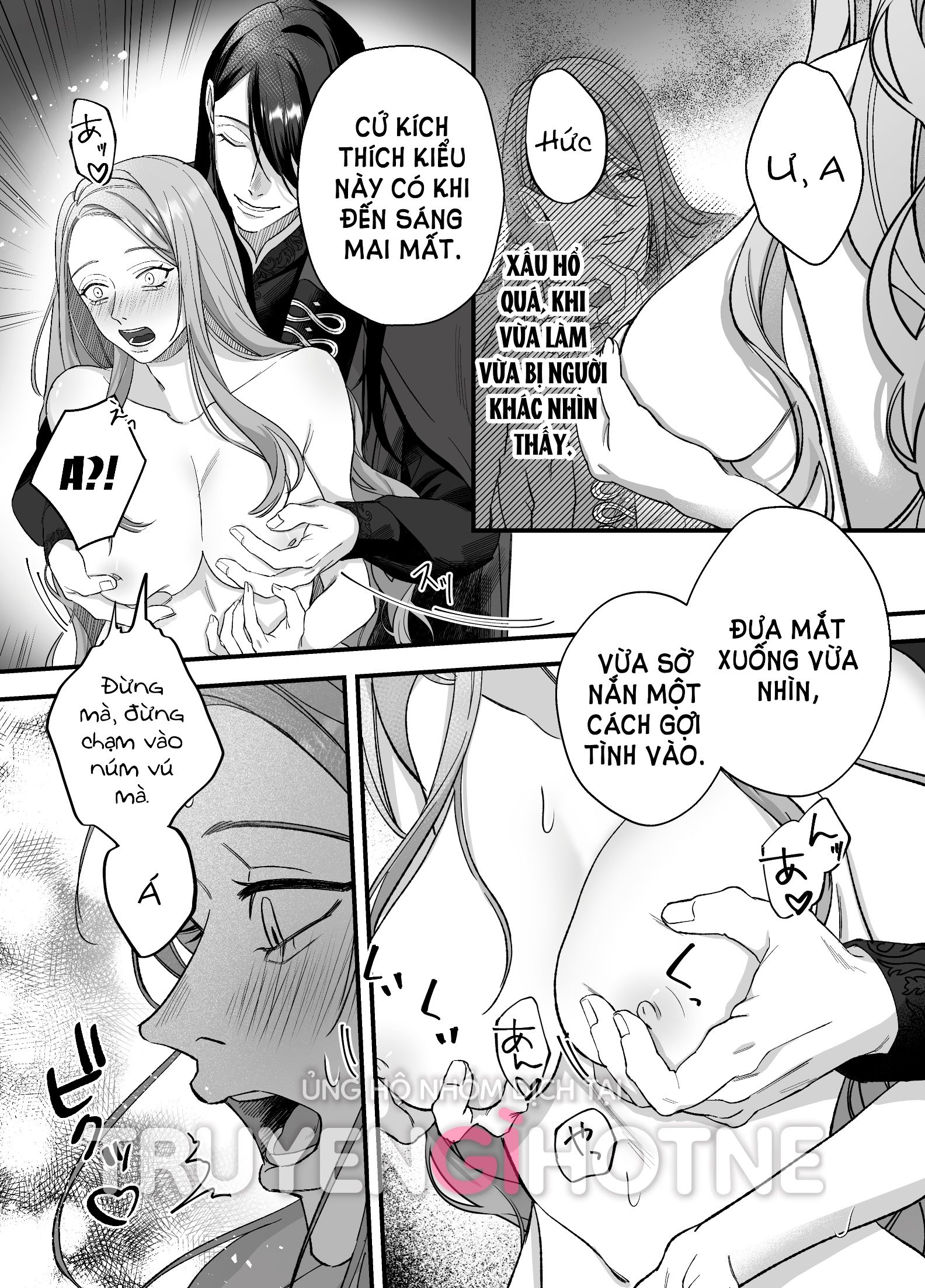 đọc truyện [21+] Người Hướng Dẫn Làm Tình Và Cô Dâu Của Vương Tử Chương 1 ảnh 3 tại Giả Dược