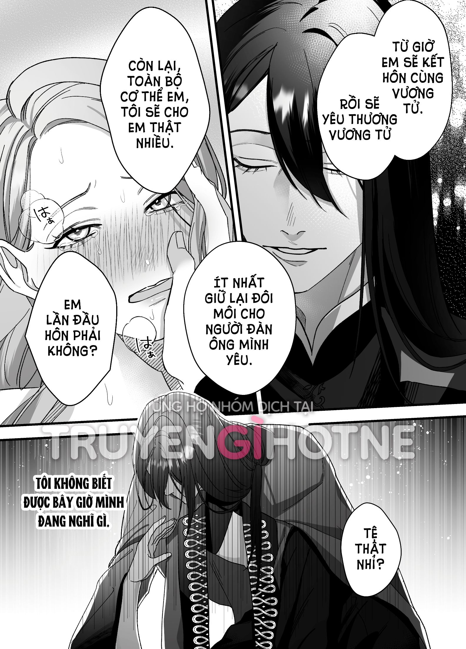 đọc truyện [21+] Người Hướng Dẫn Làm Tình Và Cô Dâu Của Vương Tử Chương 2 ảnh 4 tại Giả Dược