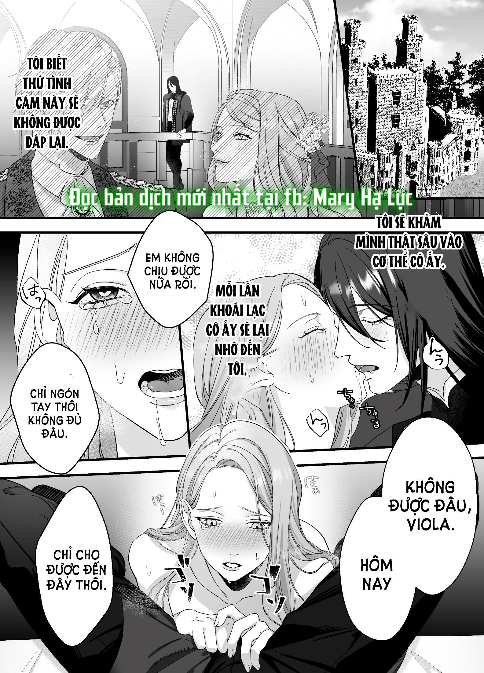 đọc truyện [21+] Người Hướng Dẫn Làm Tình Và Cô Dâu Của Vương Tử Chương 2 ảnh 5 tại Giả Dược