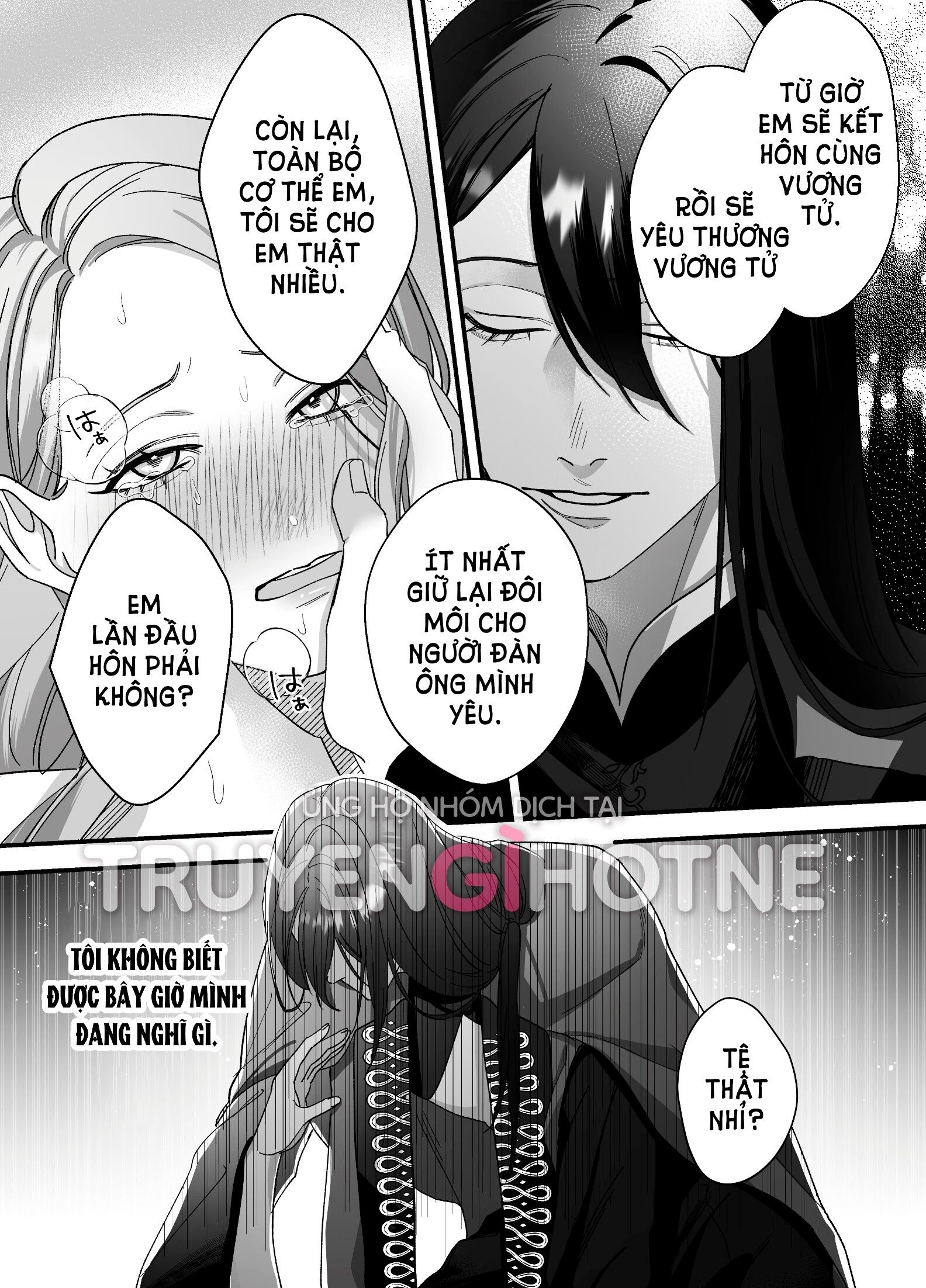 đọc truyện [21+] Người Hướng Dẫn Làm Tình Và Cô Dâu Của Vương Tử Chương 3 ảnh 4 tại Giả Dược