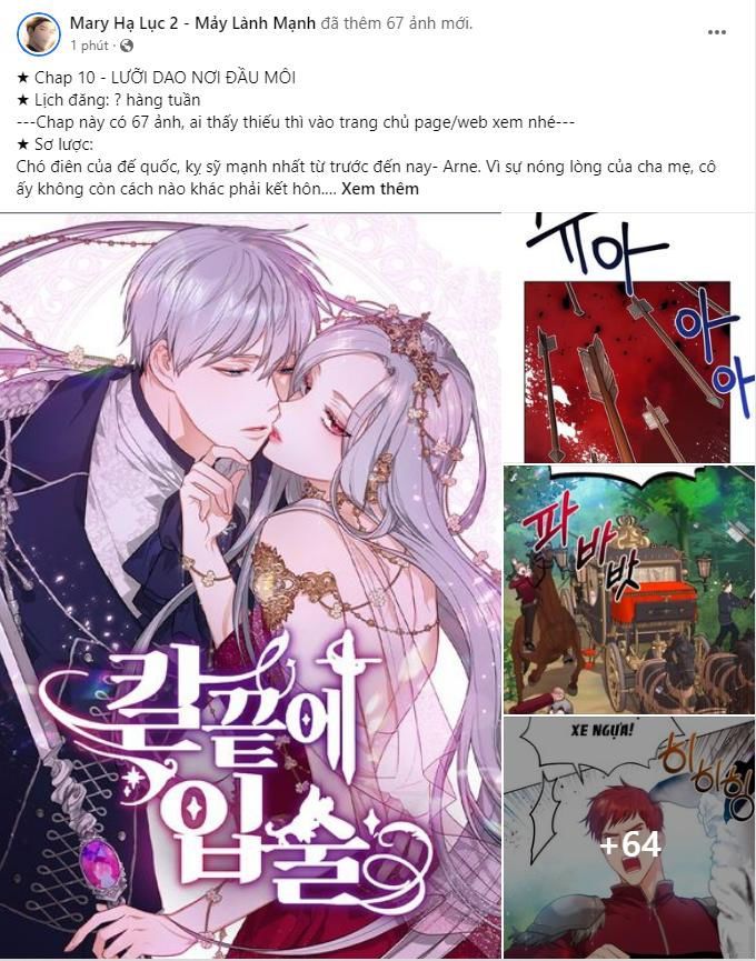 đọc truyện [21+] Người Phụ Nữ Bị Hiến Tế Buộc Phải Giao Cấu Bởi Quỷ Thần Cô Độc. Chương 3.2 ảnh 10 tại Giả Dược