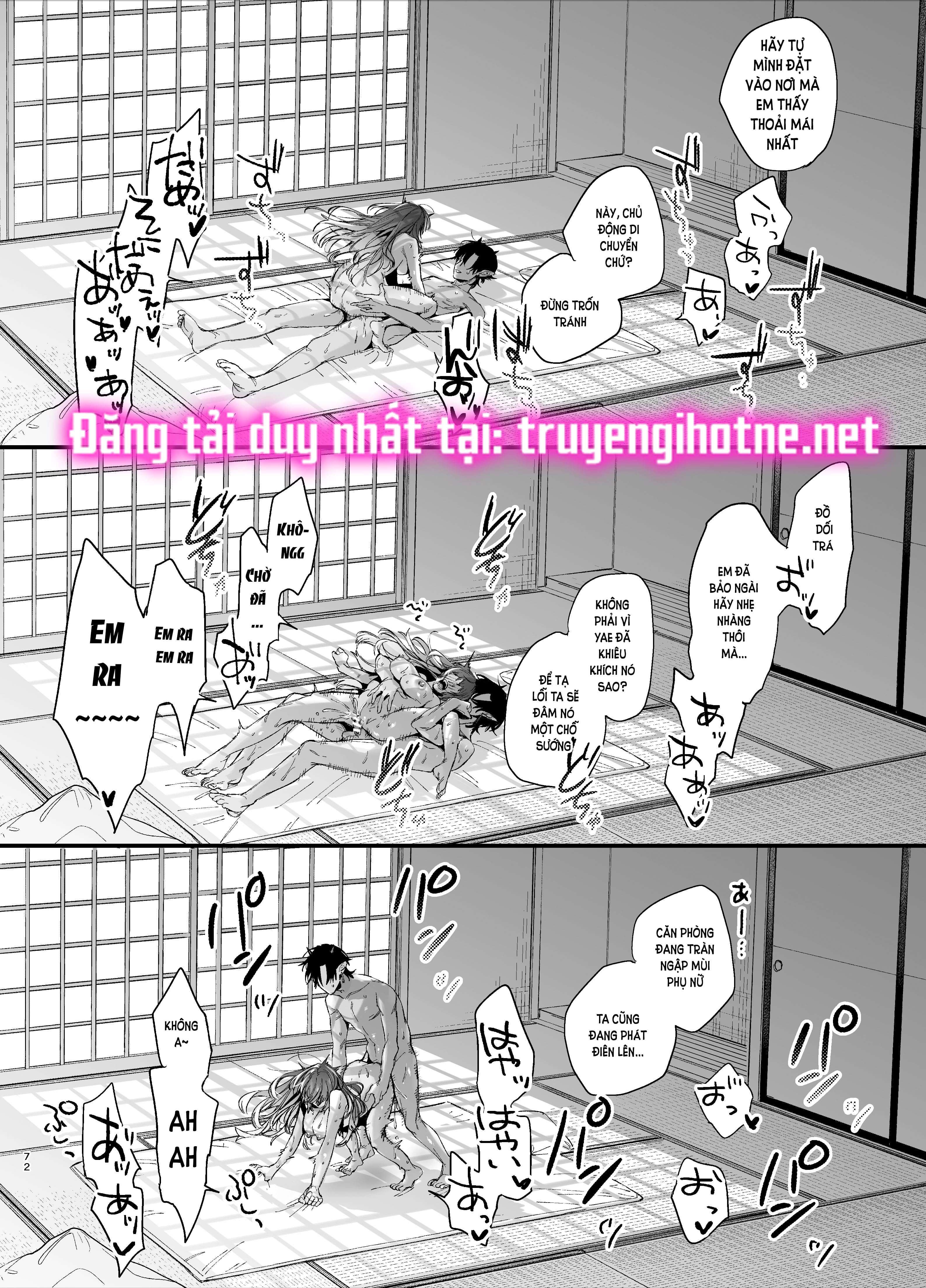 đọc truyện [21+] Người Phụ Nữ Bị Hiến Tế Buộc Phải Giao Cấu Bởi Quỷ Thần Cô Độc. Chương 4.2 ảnh 3 tại Giả Dược
