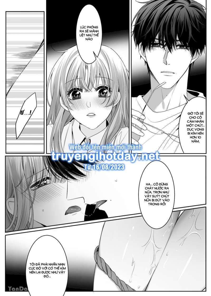 đọc truyện [21+] Người Quản Lí Thực Chất Là Một Kẻ Bạo Dâm Chương 4.2 ảnh 6 tại Thiên Thai Truyện