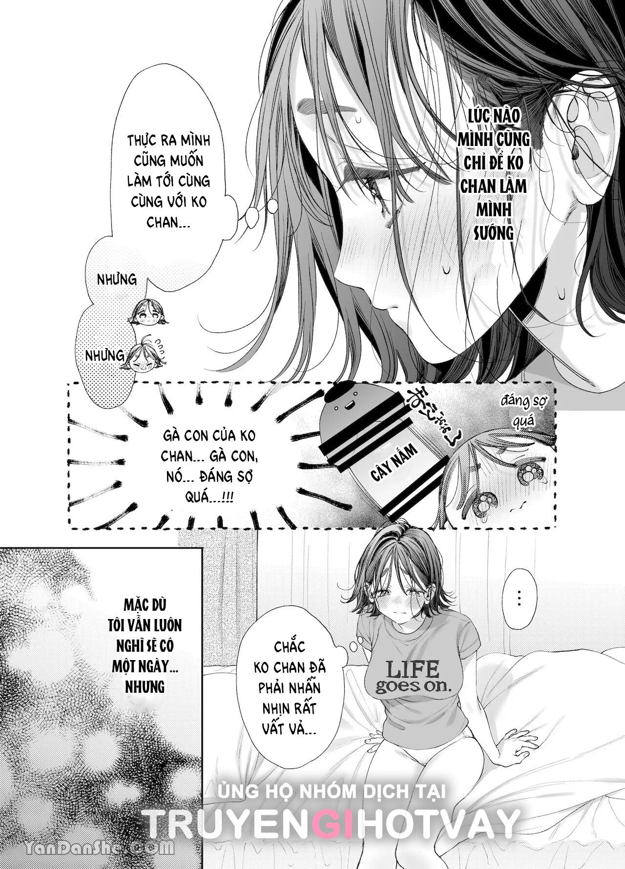 đọc truyện [21+] Nonoka Và Ko Chan~ Gà Con Đáng Sợ Quá~ Chương 1 ảnh 2 tại Giả Dược