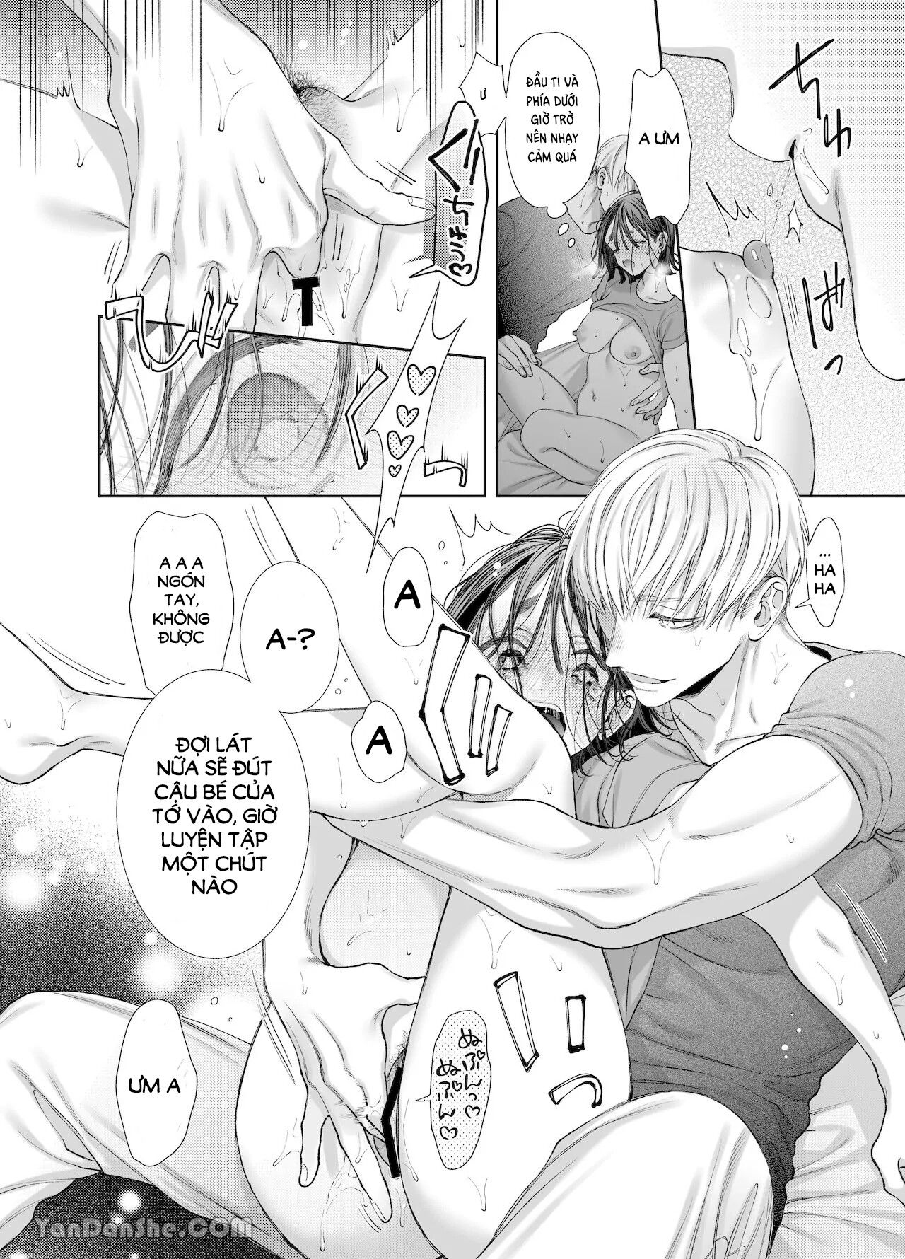 đọc truyện [21+] Nonoka Và Ko Chan~ Gà Con Đáng Sợ Quá~ Chương 1 ảnh 19 tại Giả Dược