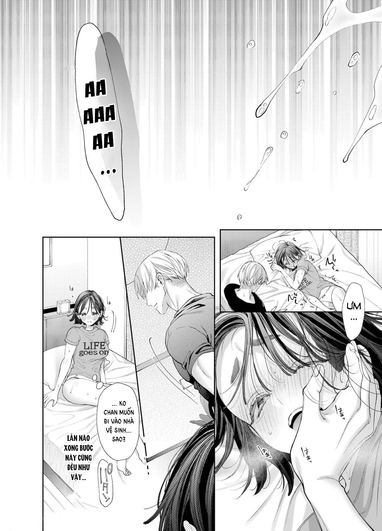 đọc truyện [21+] Nonoka Và Ko Chan~ Gà Con Đáng Sợ Quá~ Chương 1 ảnh 10 tại Giả Dược