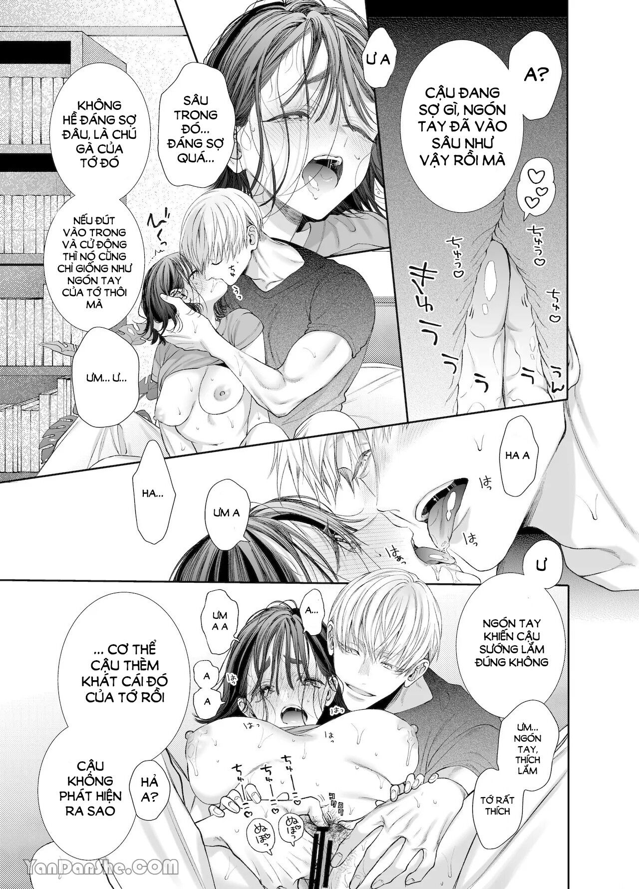 đọc truyện [21+] Nonoka Và Ko Chan~ Gà Con Đáng Sợ Quá~ Chương 2 ảnh 2 tại Giả Dược