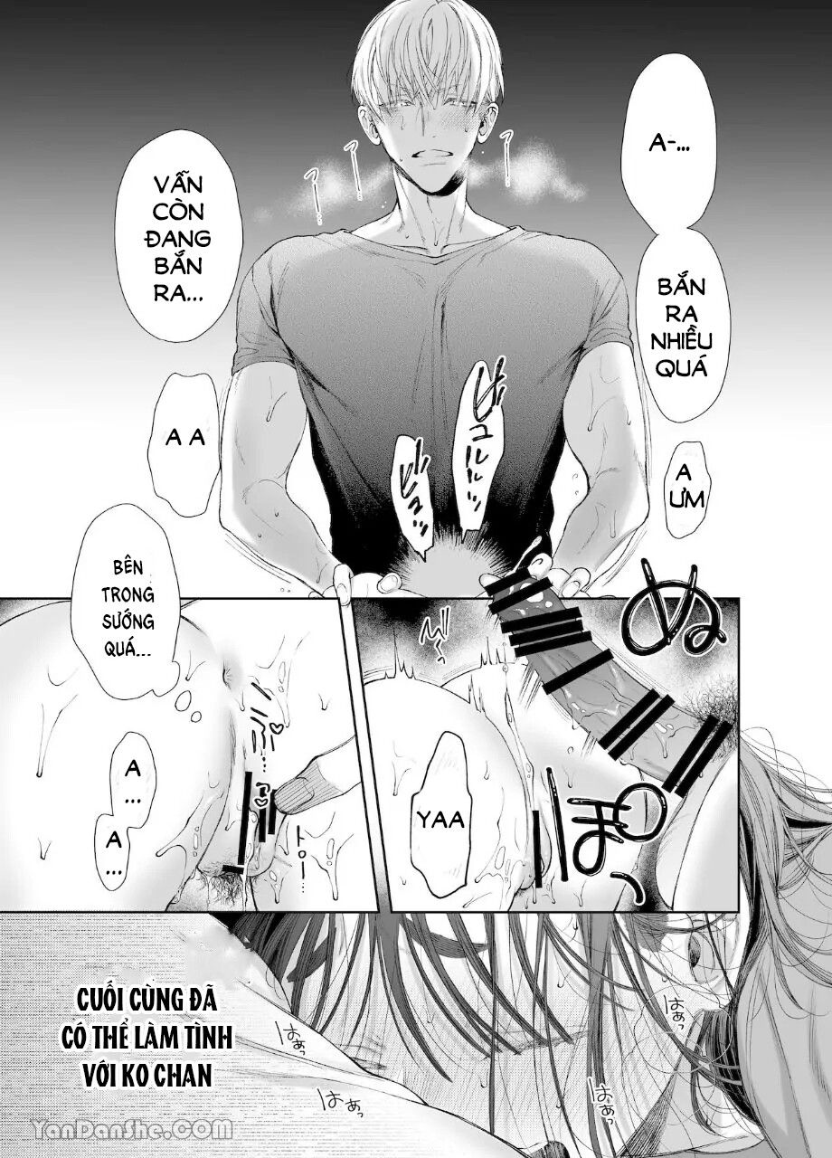đọc truyện [21+] Nonoka Và Ko Chan~ Gà Con Đáng Sợ Quá~ Chương 2 ảnh 12 tại Giả Dược