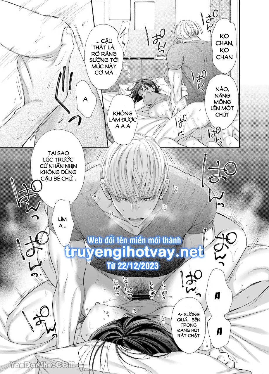 đọc truyện [21+] Nonoka Và Ko Chan~ Gà Con Đáng Sợ Quá~ Chương 2 ảnh 8 tại Giả Dược