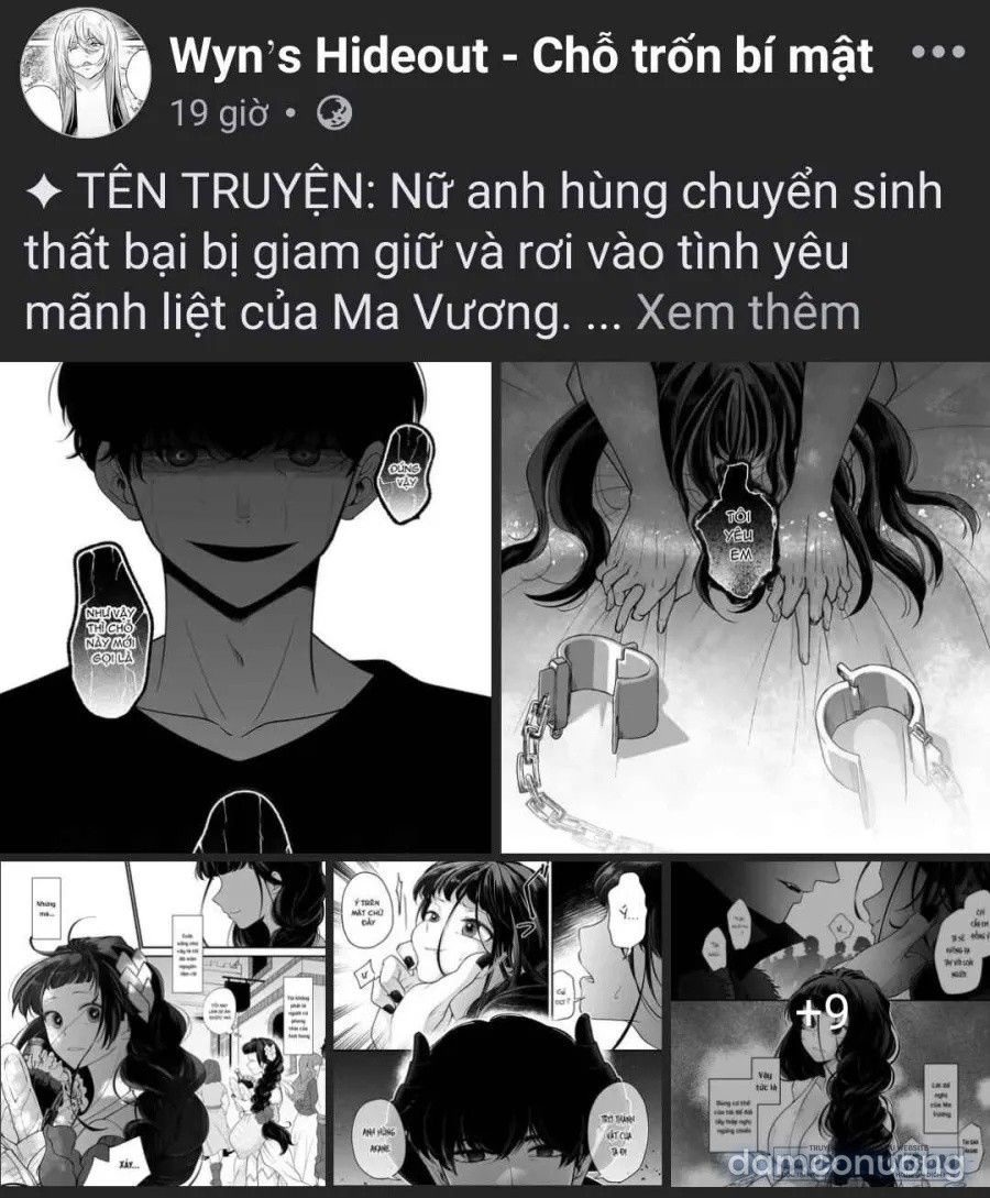 đọc truyện [21+] Nữ Anh Hùng Chuyển Sinh Thất Bại Bị Giam Giữ Và Rơi Vào Tình Yêu Mãnh Liệt Của Ma Vương. Chương 1 ảnh 4 tại Thiên Thai Truyện