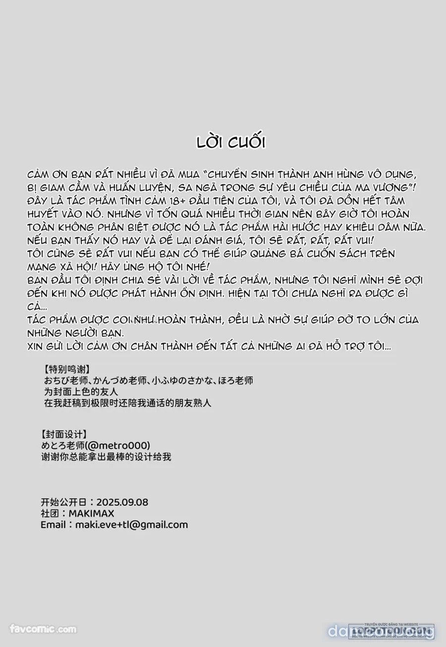 đọc truyện [21+] Nữ Anh Hùng Chuyển Sinh Thất Bại Bị Giam Giữ Và Rơi Vào Tình Yêu Mãnh Liệt Của Ma Vương. Chương 4 ảnh 20 tại Thiên Thai Truyện