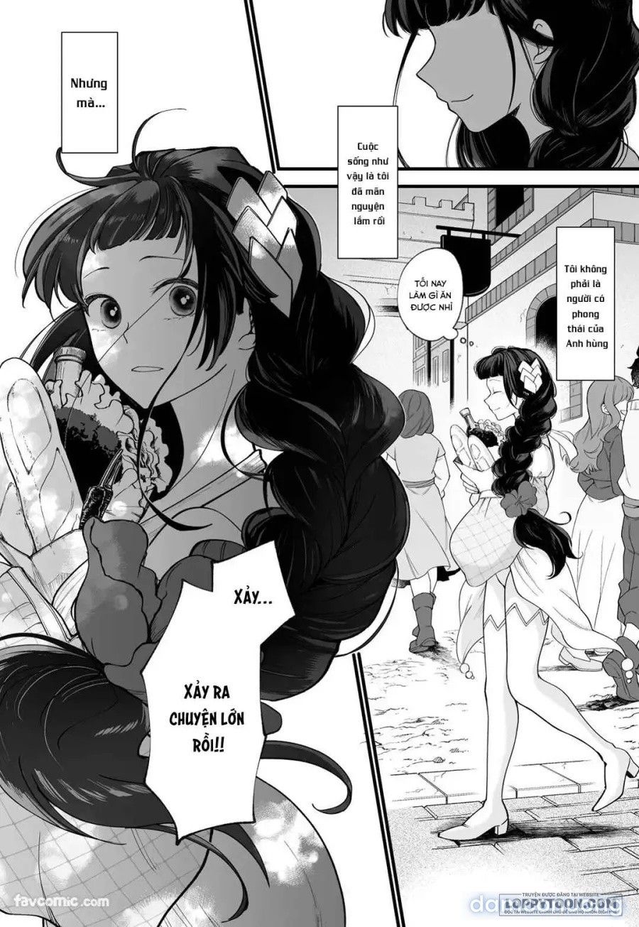 đọc truyện [21+] Nữ Anh Hùng Chuyển Sinh Thất Bại Bị Giam Giữ Và Rơi Vào Tình Yêu Mãnh Liệt Của Ma Vương. Chương 5 ảnh 8 tại Thiên Thai Truyện