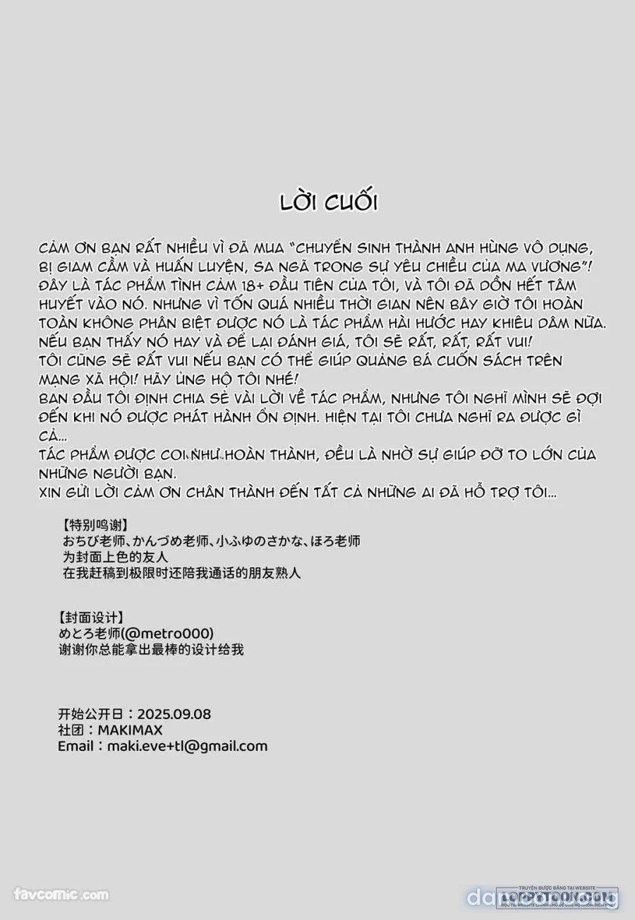 đọc truyện [21+] Nữ Anh Hùng Chuyển Sinh Thất Bại Bị Giam Giữ Và Rơi Vào Tình Yêu Mãnh Liệt Của Ma Vương. Chương 5 ảnh 73 tại Thiên Thai Truyện