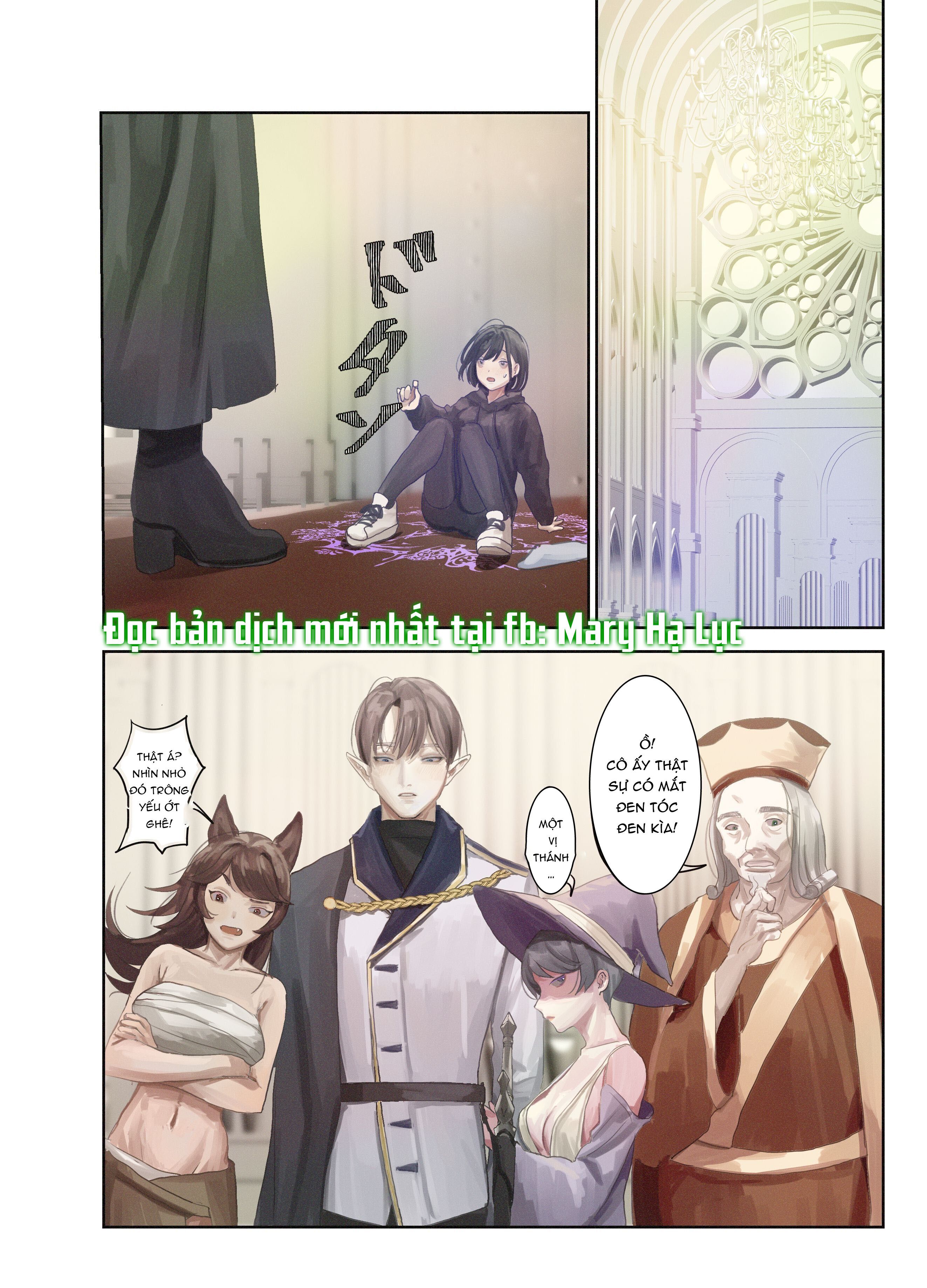 đọc truyện [21+] Nữ Thần Chuyển Thế Muốn Trốn Chạy Khỏi Tên Yandere Được Yêu Mến Chương 1 ảnh 2 tại Giả Dược