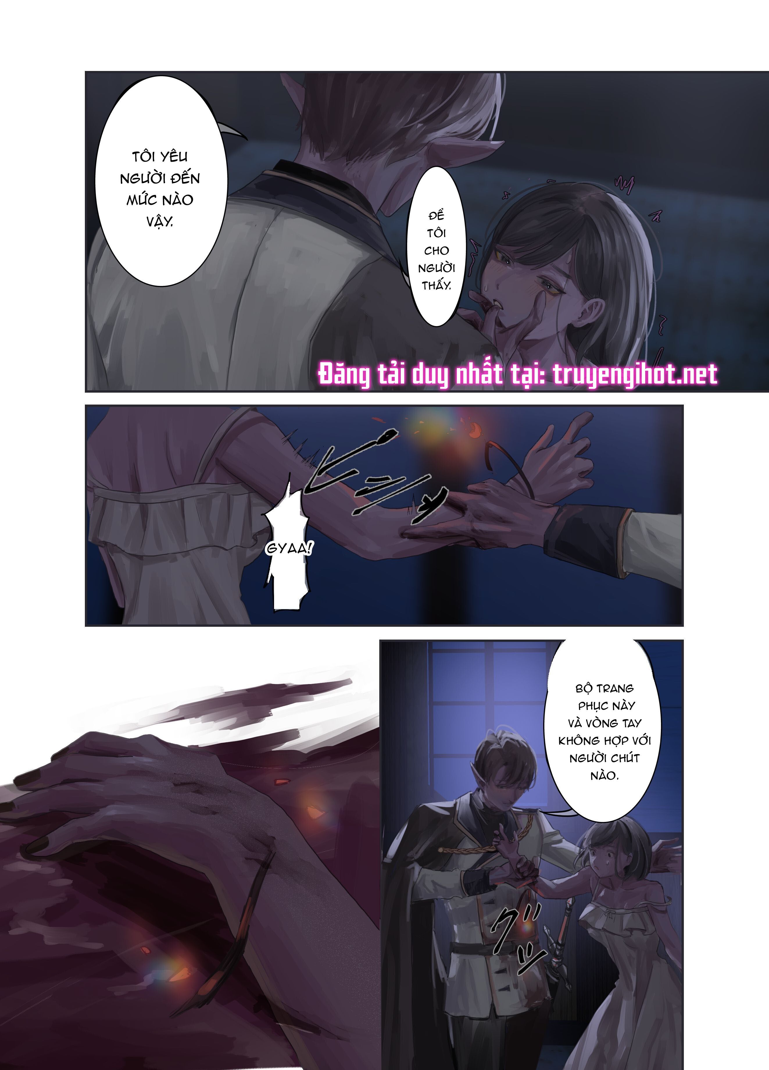 đọc truyện [21+] Nữ Thần Chuyển Thế Muốn Trốn Chạy Khỏi Tên Yandere Được Yêu Mến Chương 1 ảnh 11 tại Giả Dược