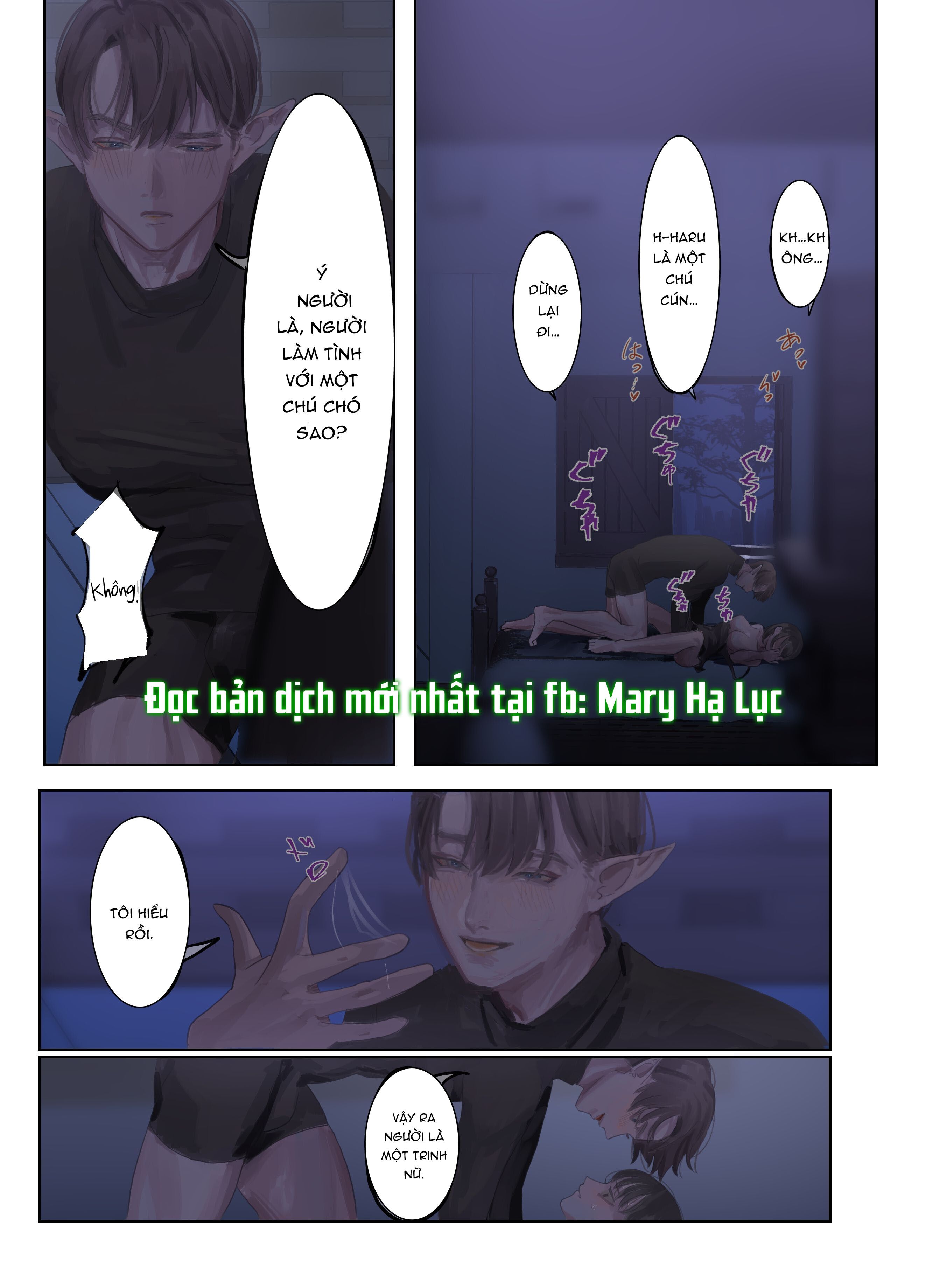 đọc truyện [21+] Nữ Thần Chuyển Thế Muốn Trốn Chạy Khỏi Tên Yandere Được Yêu Mến Chương 1 ảnh 16 tại Giả Dược