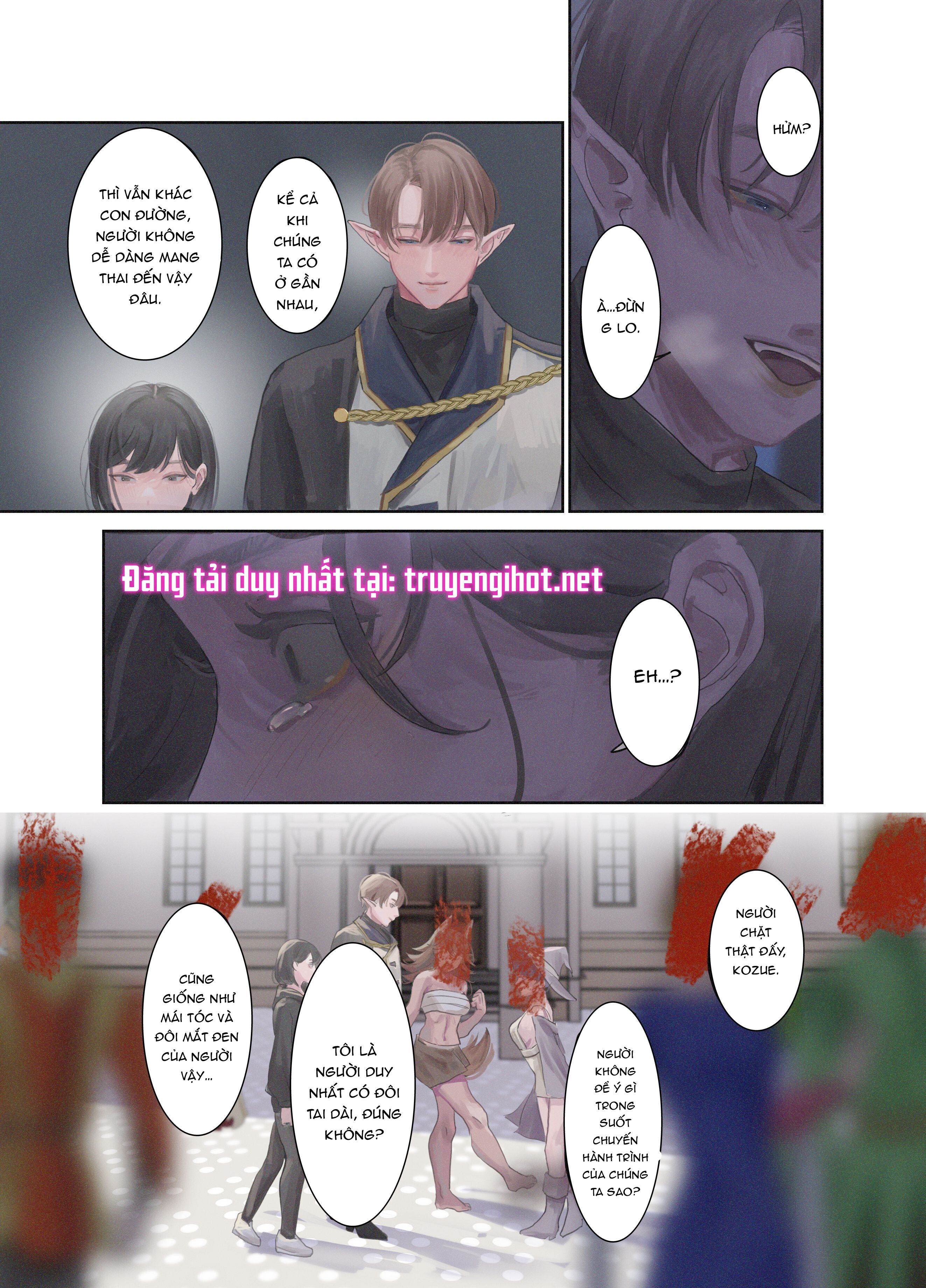 đọc truyện [21+] Nữ Thần Chuyển Thế Muốn Trốn Chạy Khỏi Tên Yandere Được Yêu Mến Chương 1 ảnh 20 tại Giả Dược
